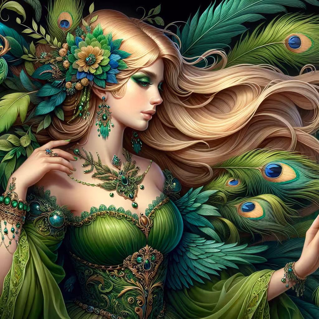 GREEN GIRL