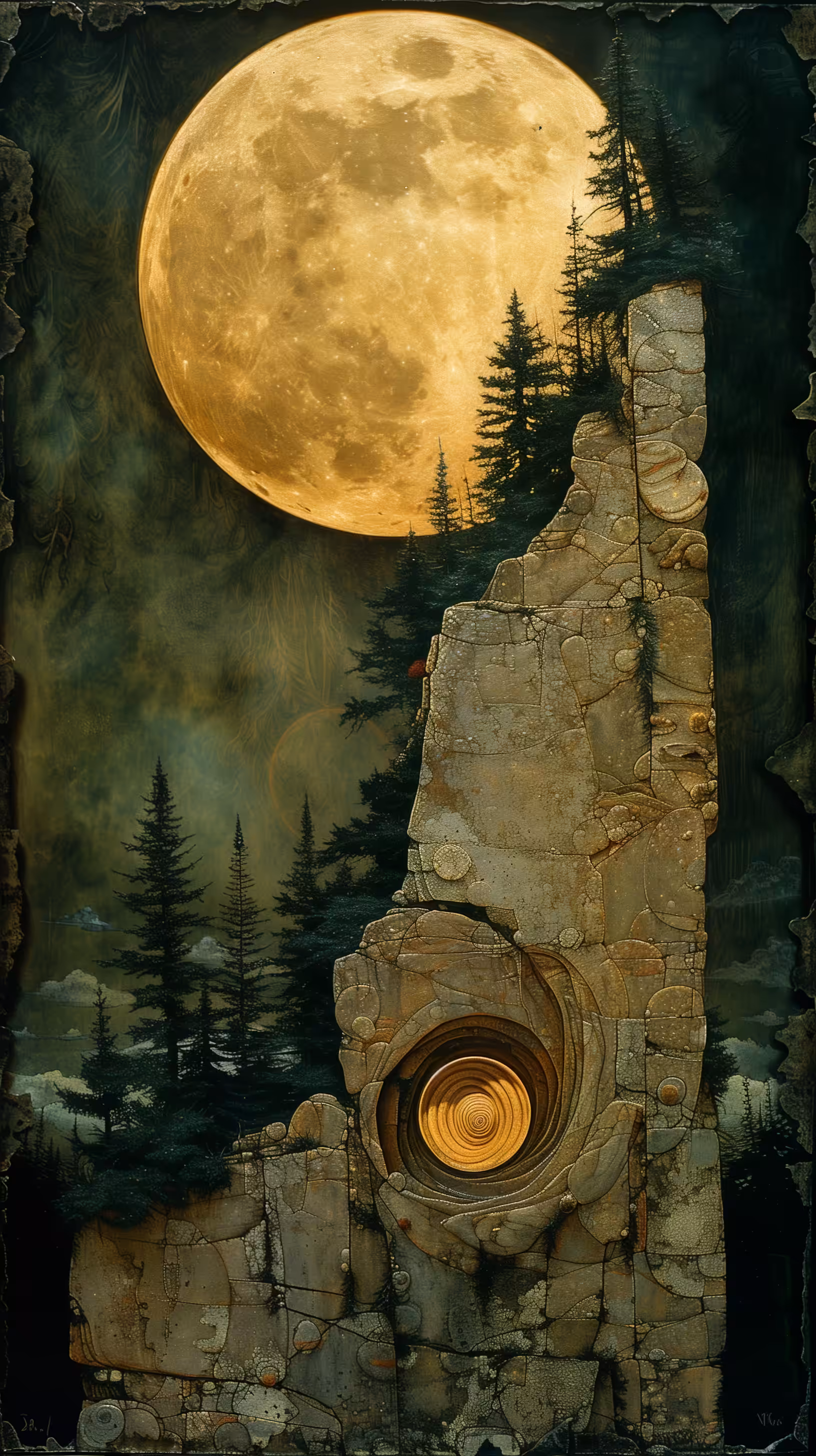 Moonlit Monolith