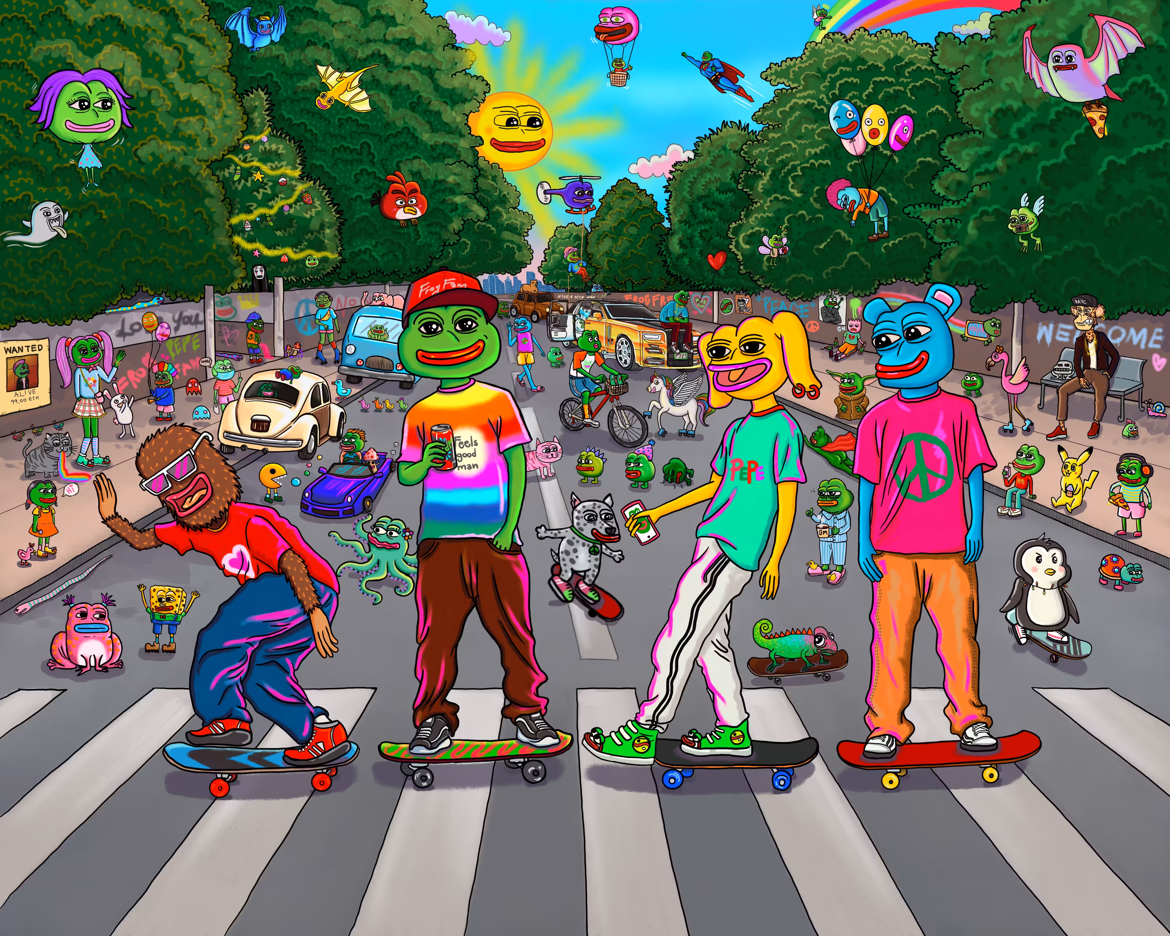 THE  BOY'S CLUB PEPE