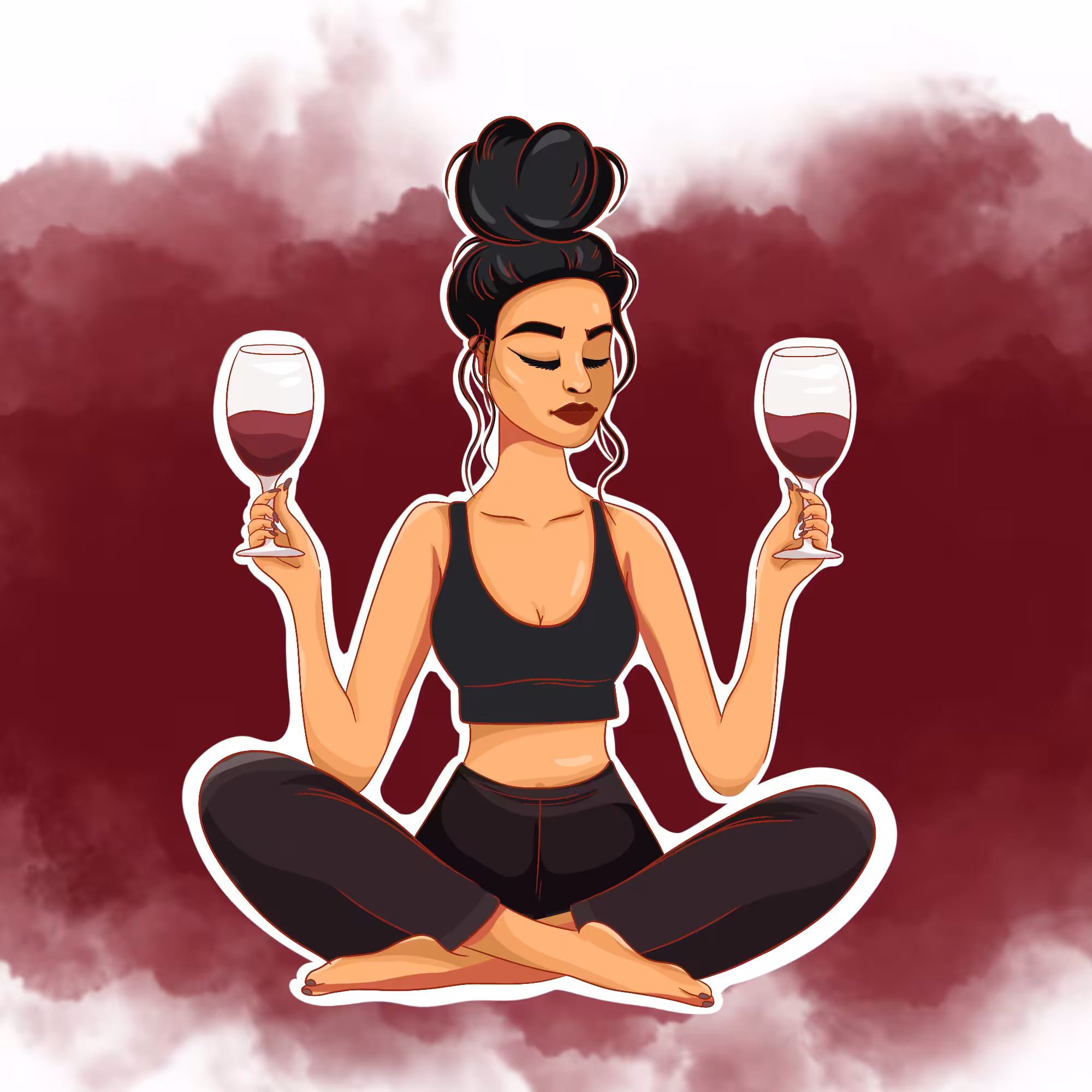 Wine Yoga