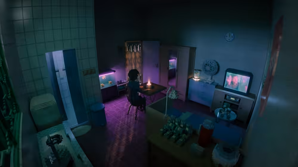 Birthday in Solitude / A Lonely Birthday