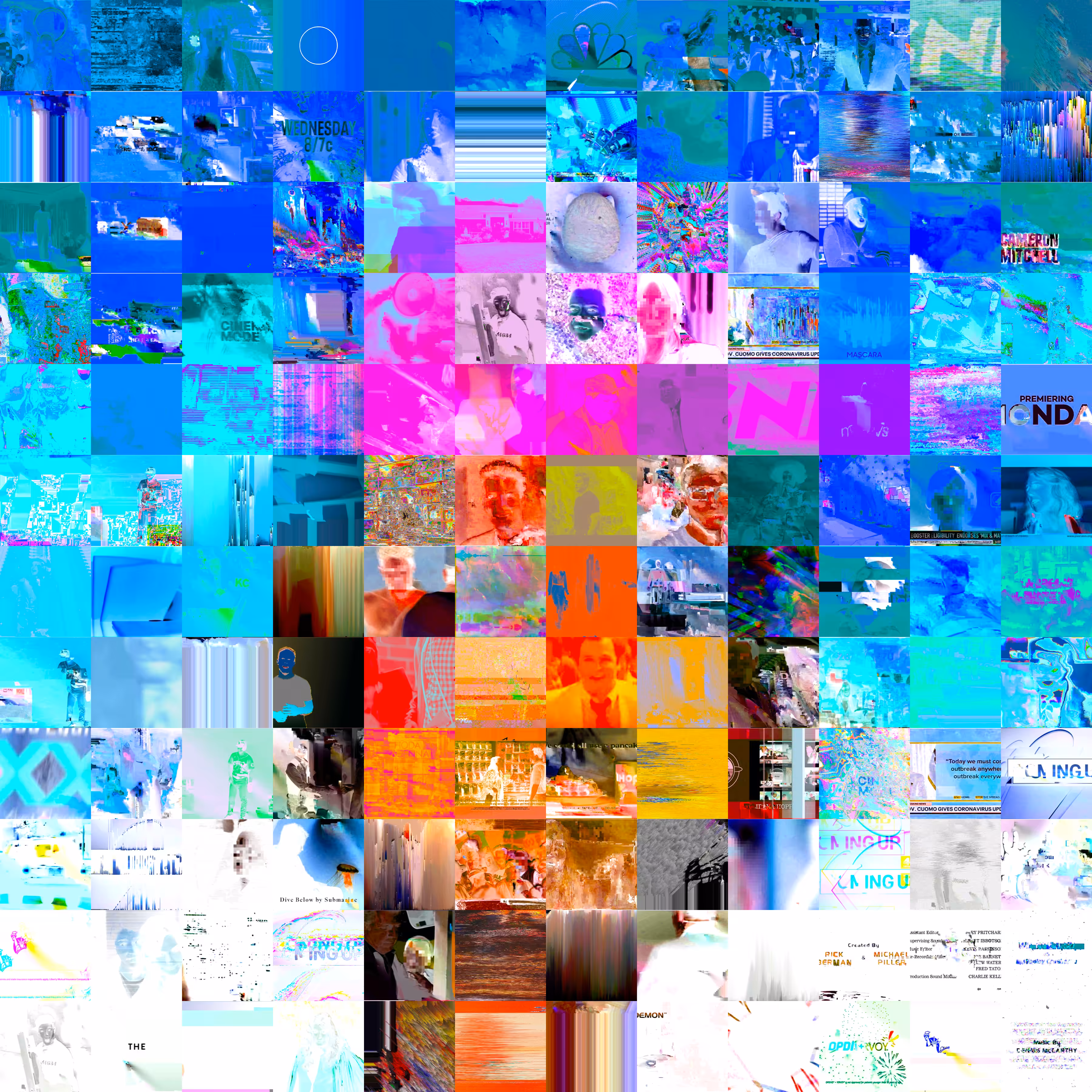 Glitch Quilt Punk 0037