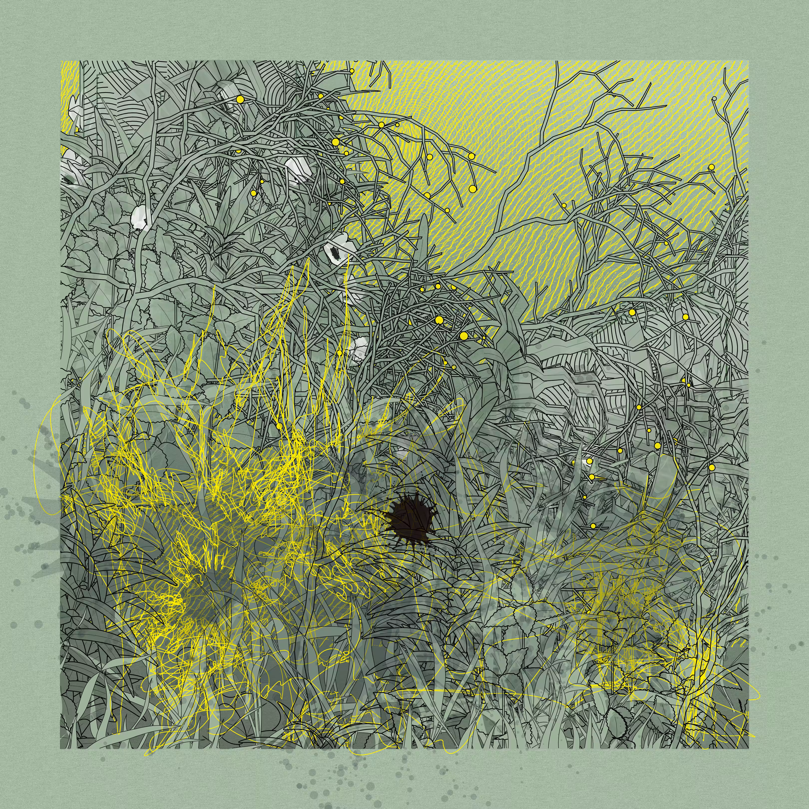 Landscape with Carbon Capture #5497