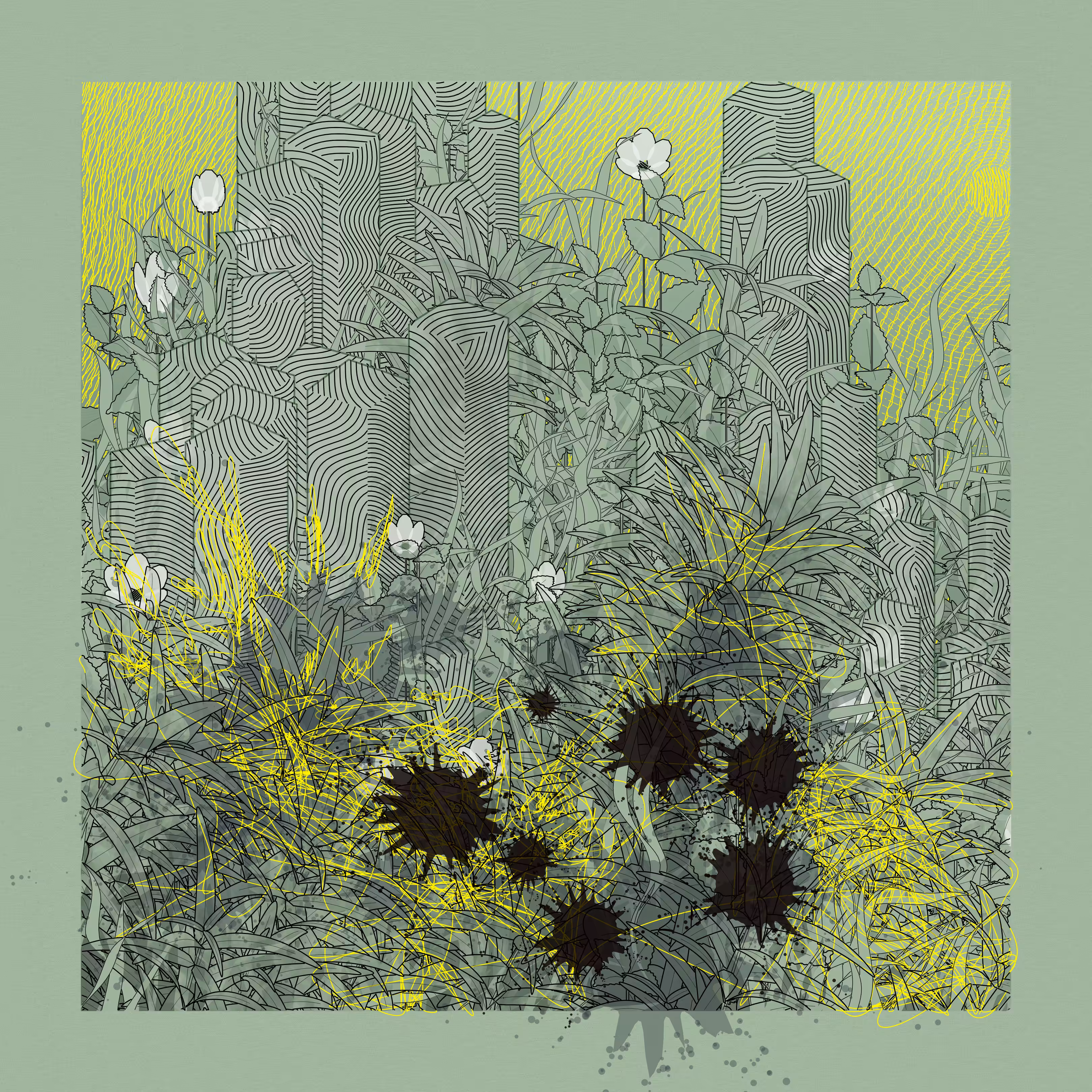 Landscape with Carbon Capture #2950