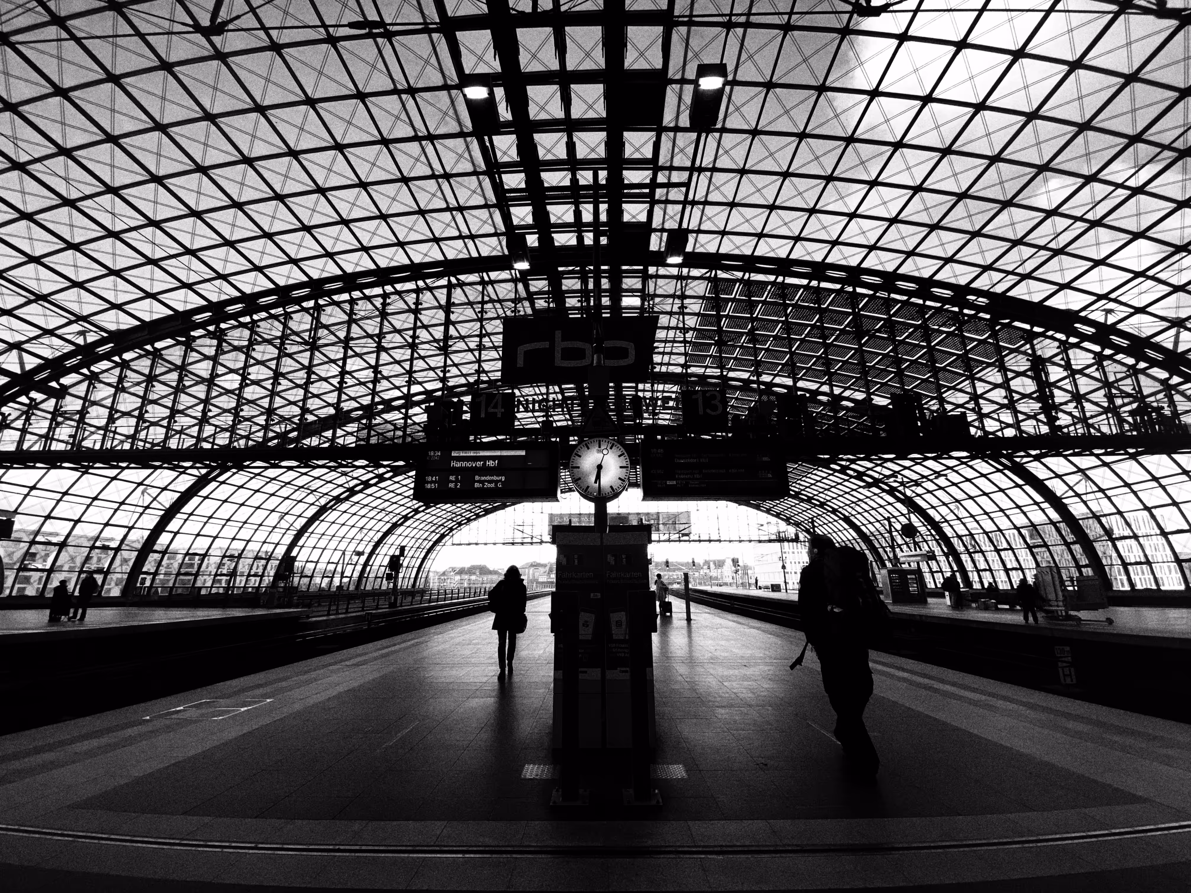 Berlin Mainstation Part 2 of 5