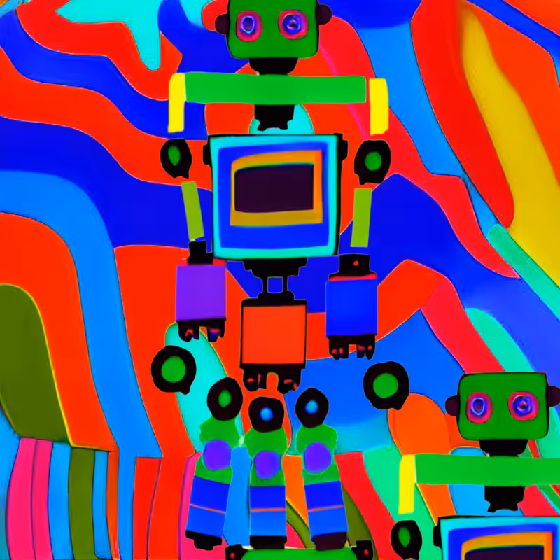 Robots On Earth #1