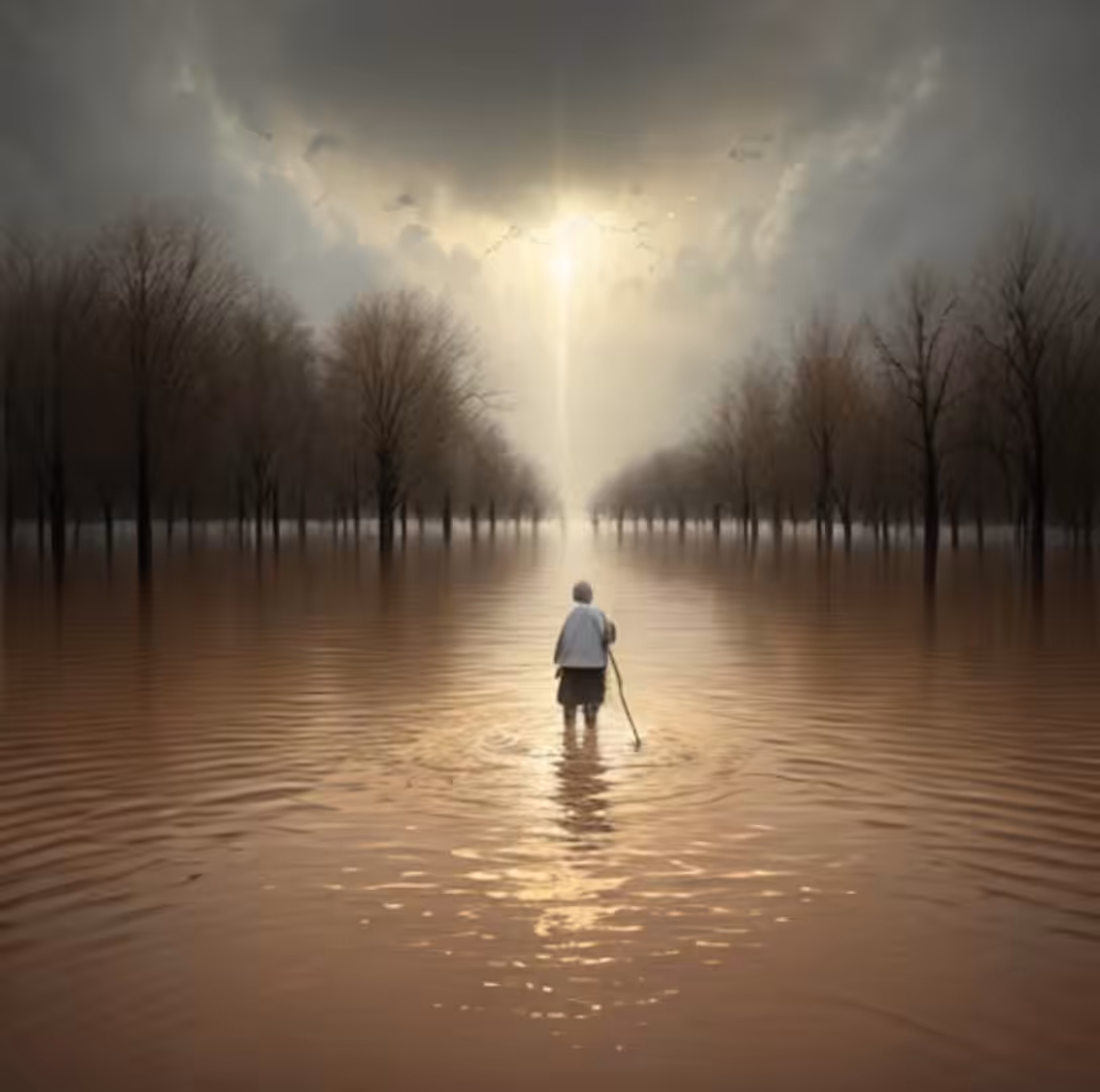 After the storm comes the prosperity?
