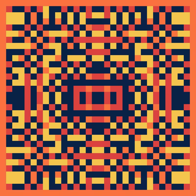 Pixel Mandala #11