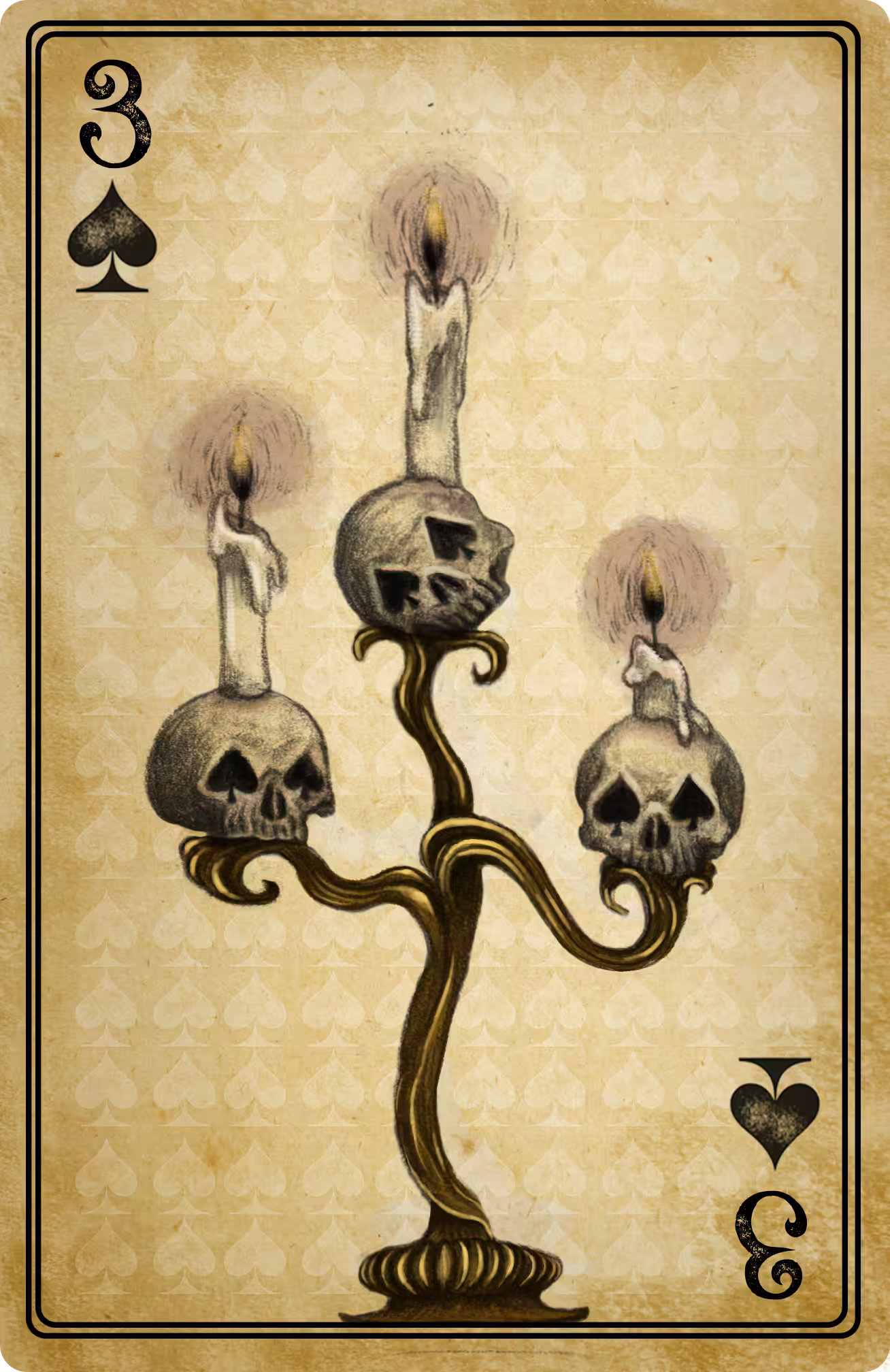3 of spades