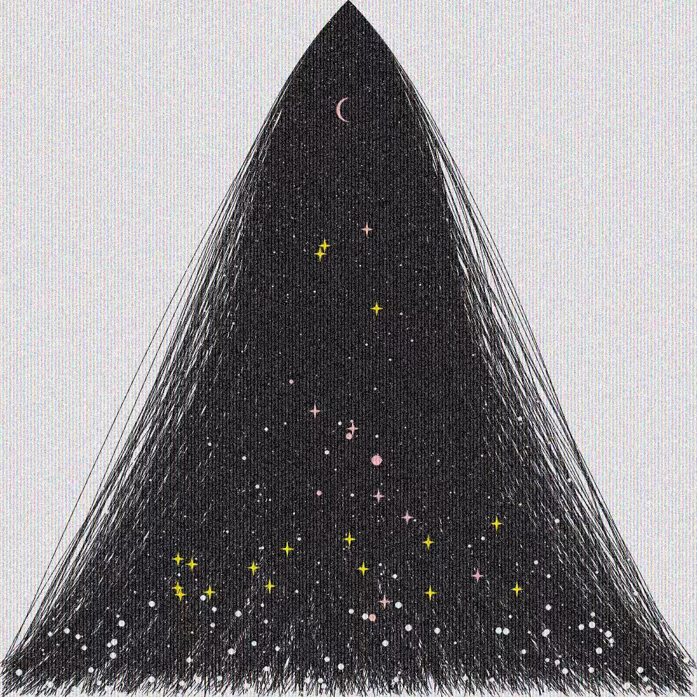 Fabric of night #1