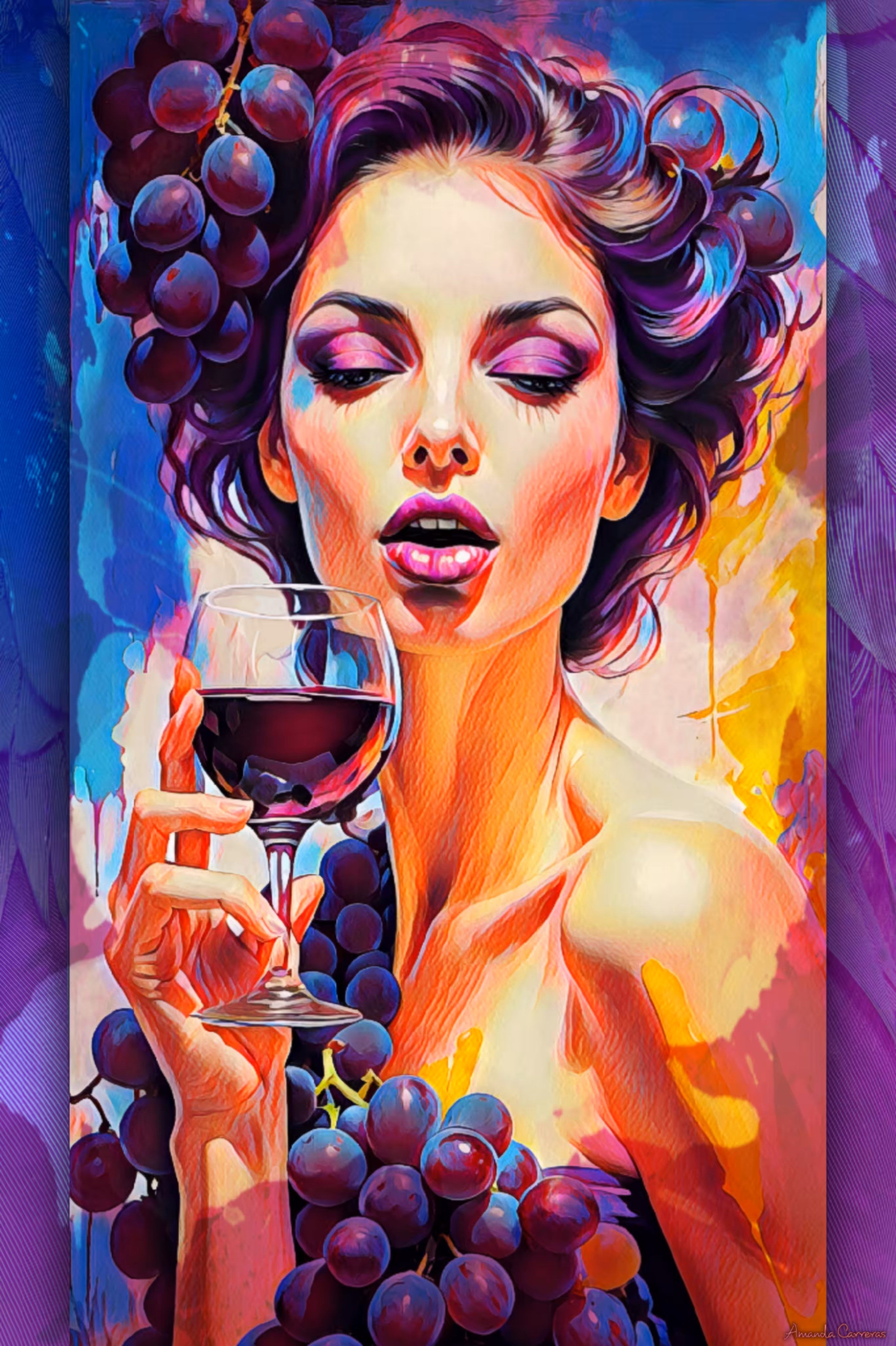 Grape and wine