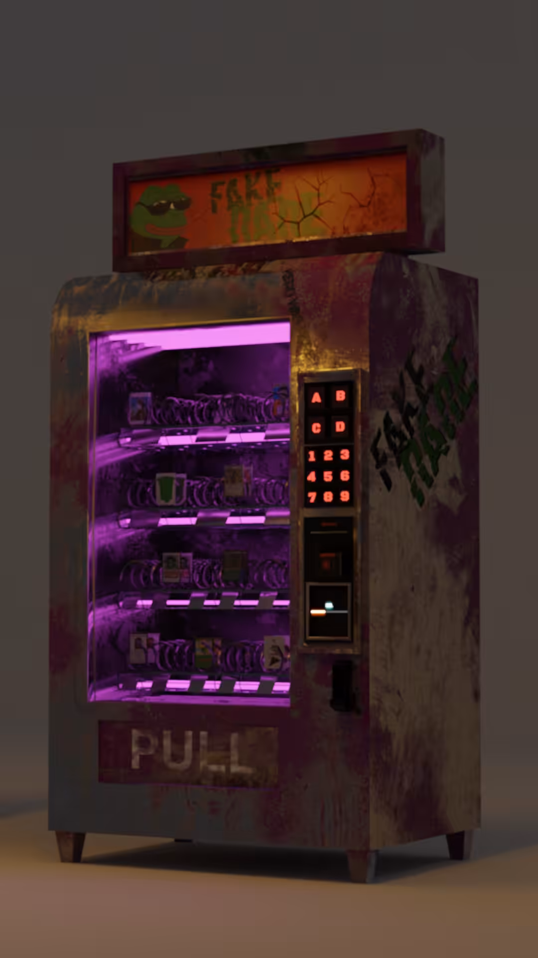 FAKE RARE DISPENSER