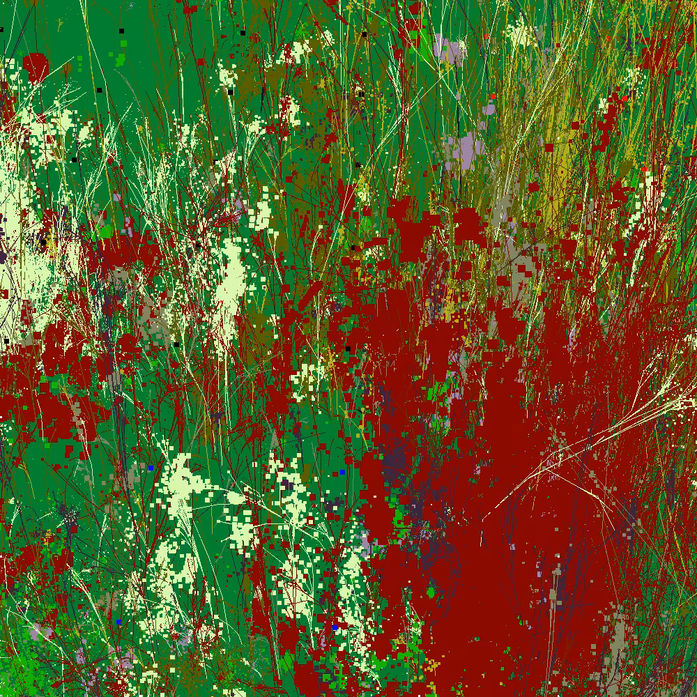 Infinite Garden: 44089 Flowers