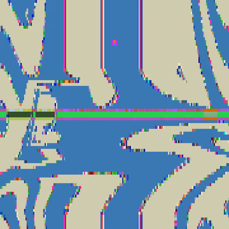 Pixel Flood #199