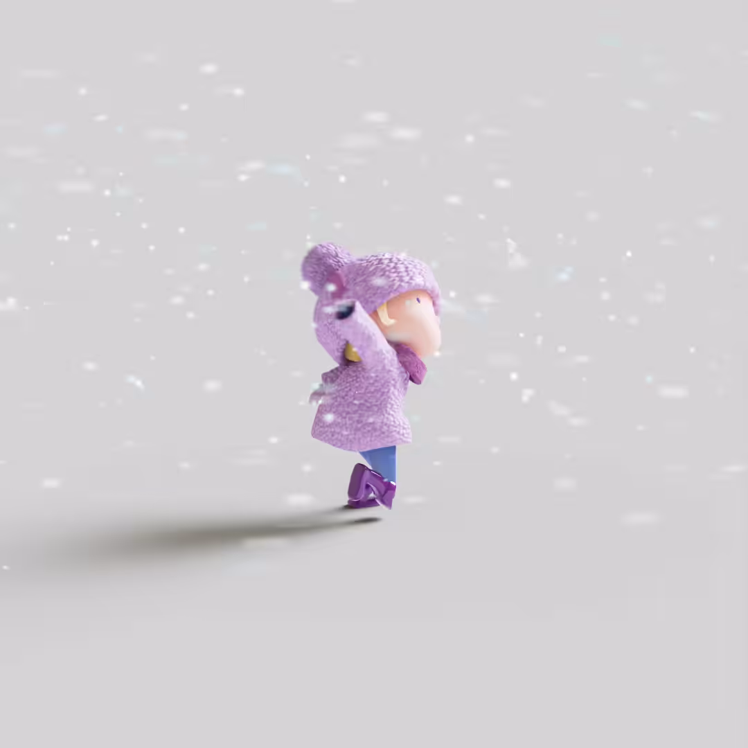 Breaths of Seasons - Run cycles