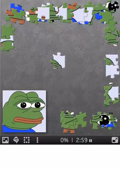 FAKEPUZZLE | Series 3 Card 127