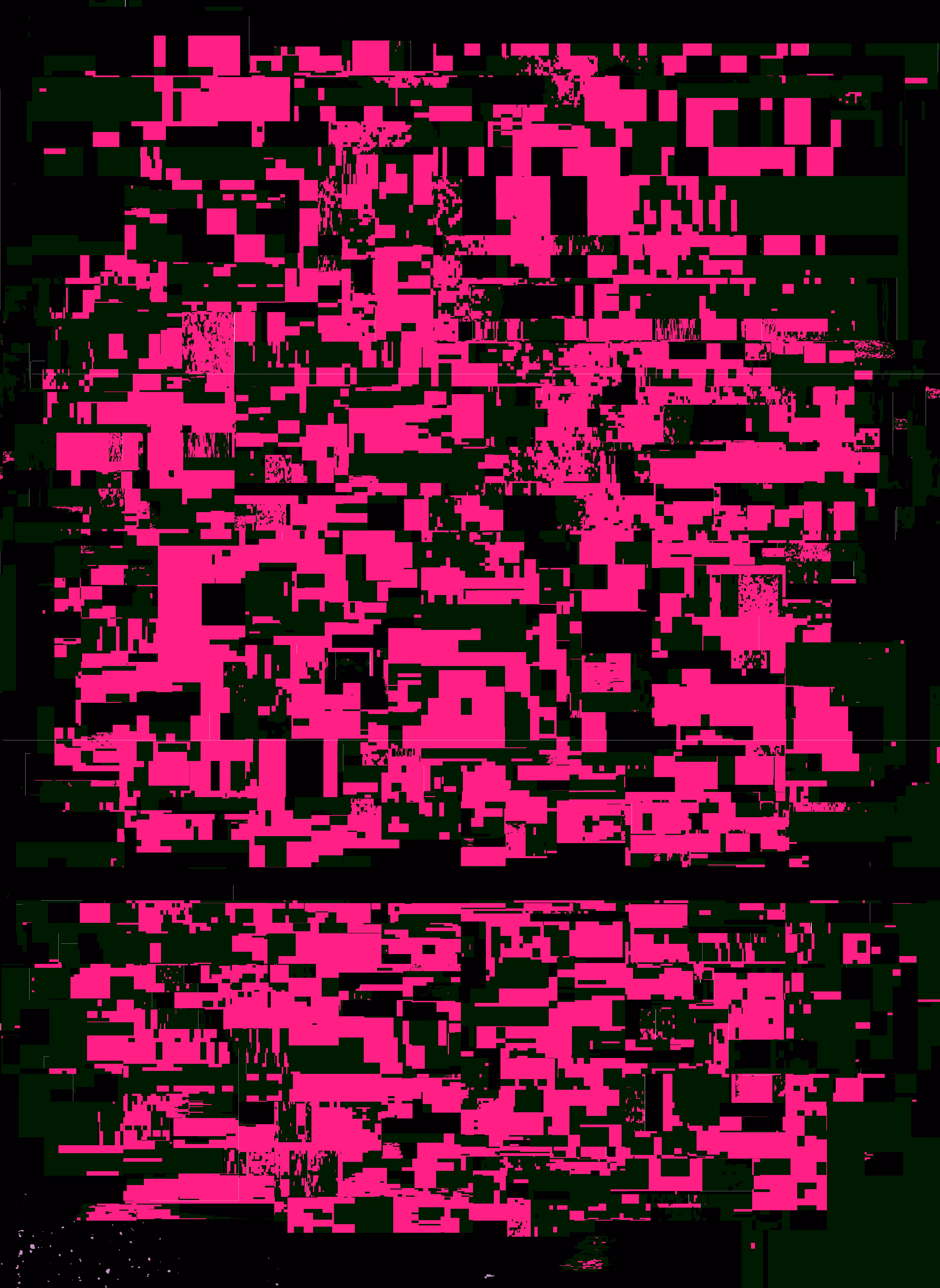 VOVNFT005 - POSH PHANTOM RASPBERRY STRUCTURE