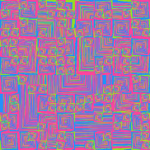 Squiral Tile’o’rama #34