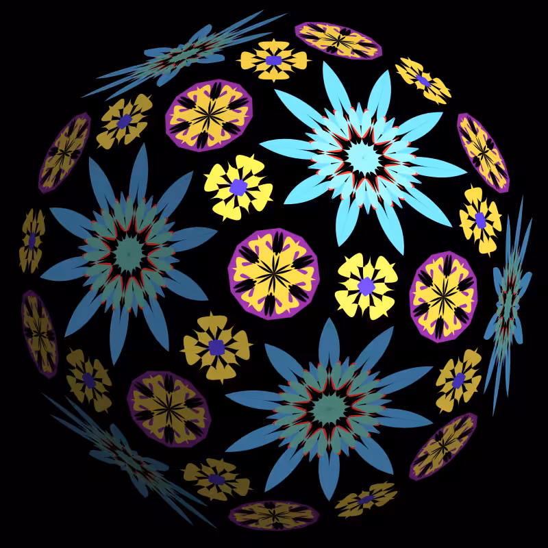 mandalahedra #11