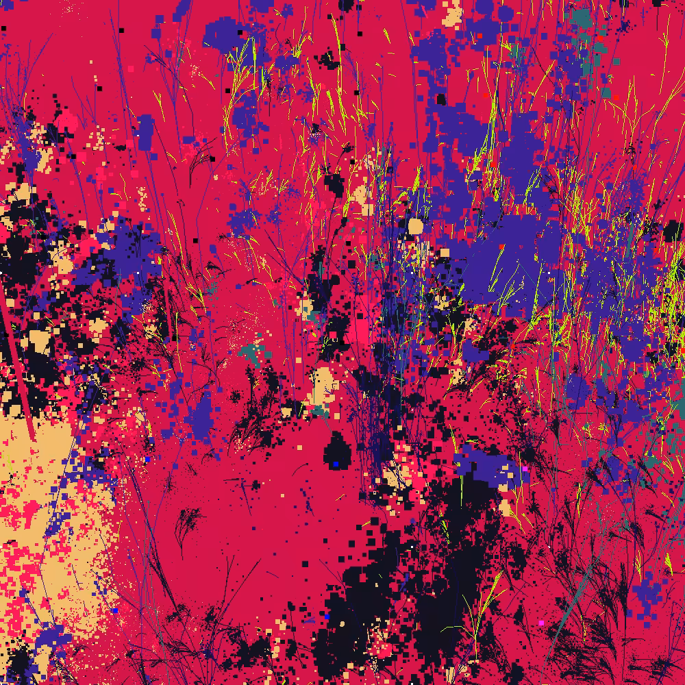 Infinite Garden: 12154 Flowers