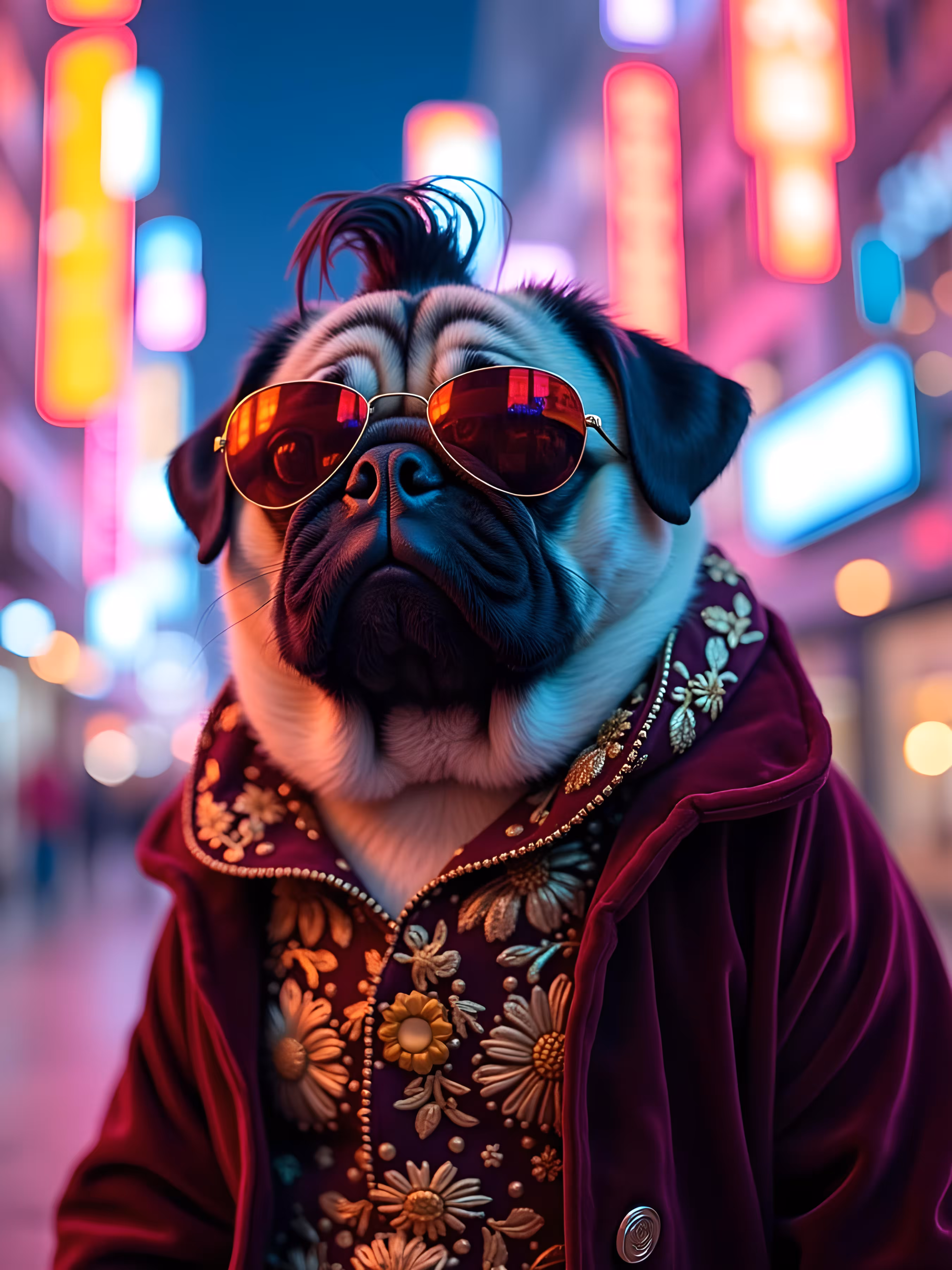 Wild Pug #19
