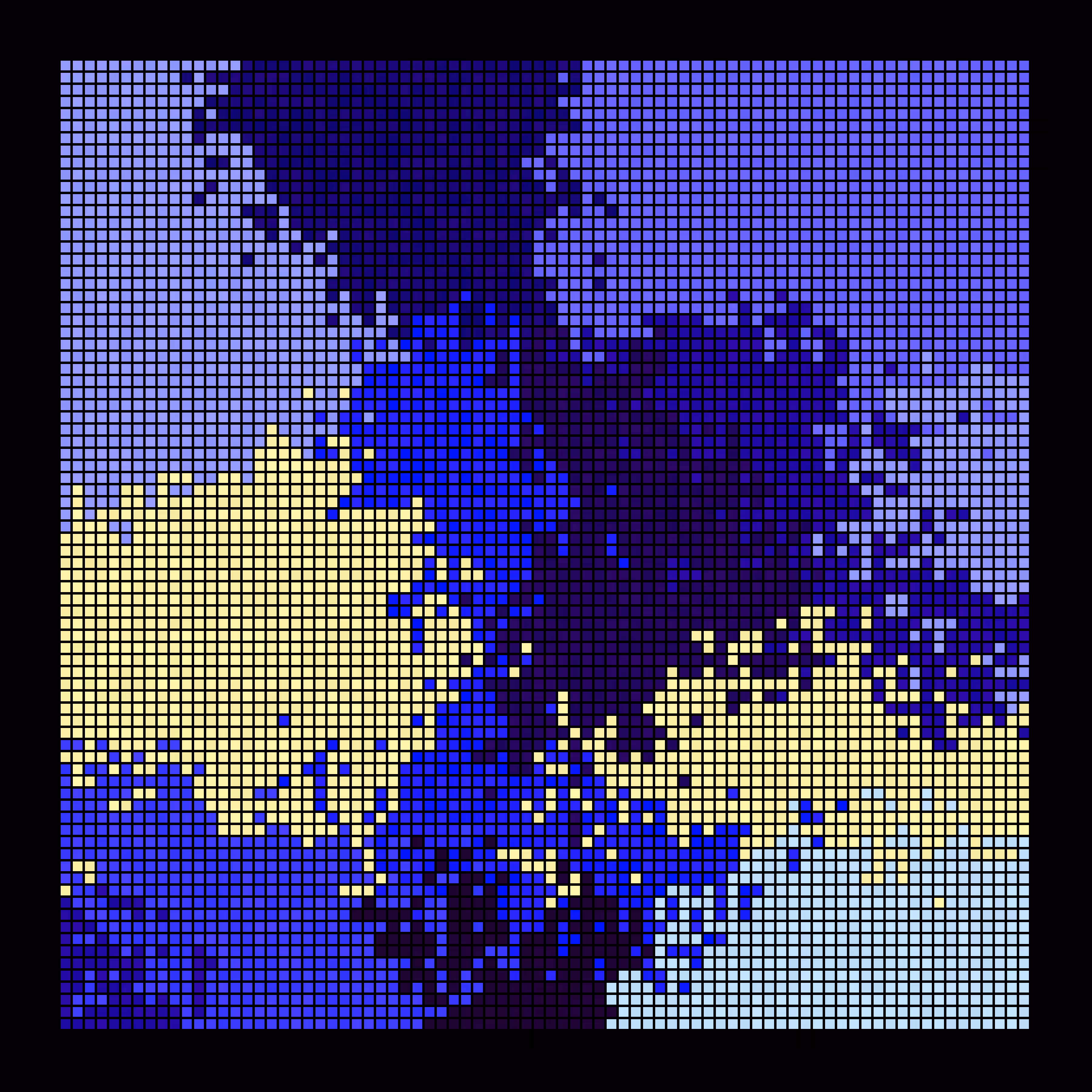Pixel Blobs #236
