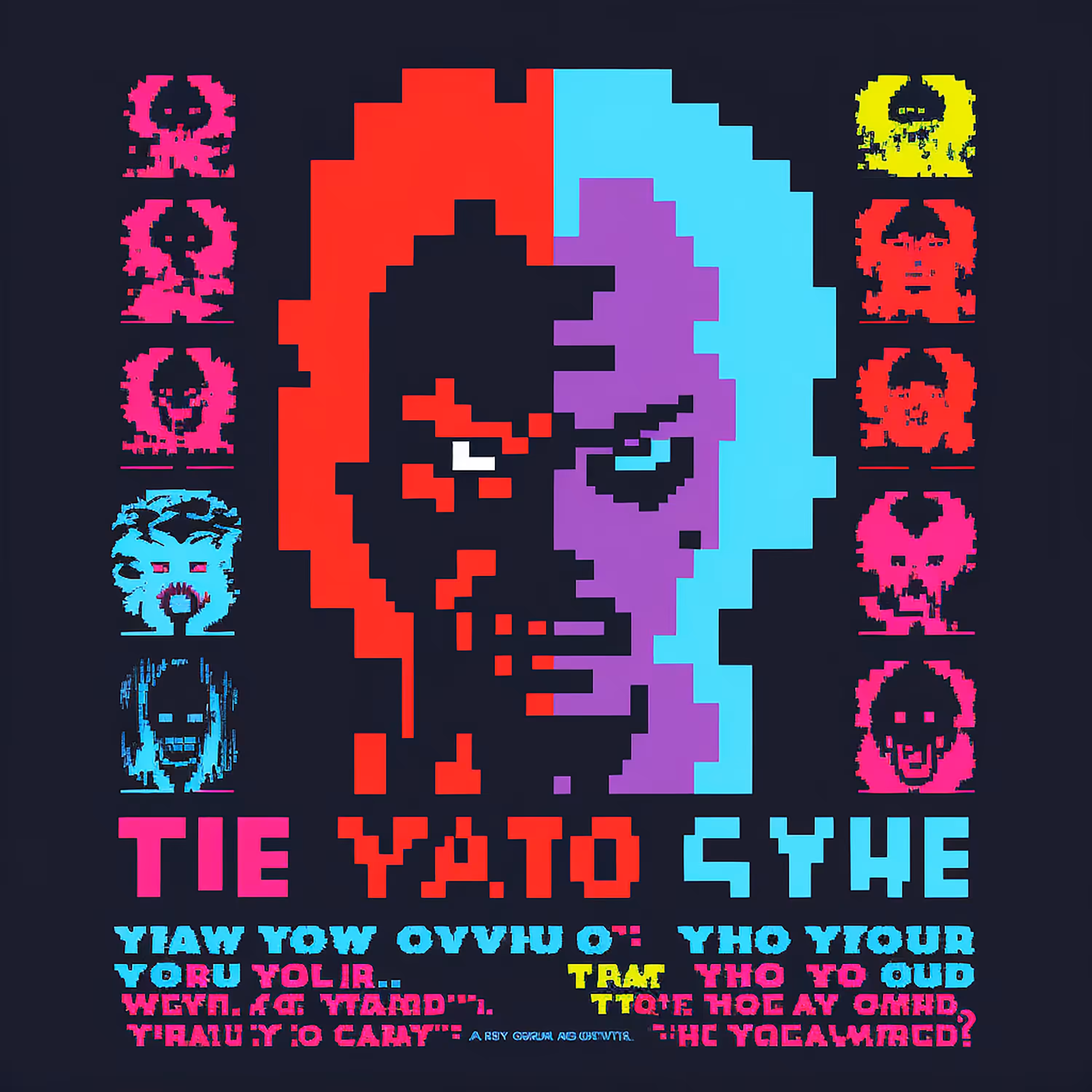 Pixel Game Posters #23
