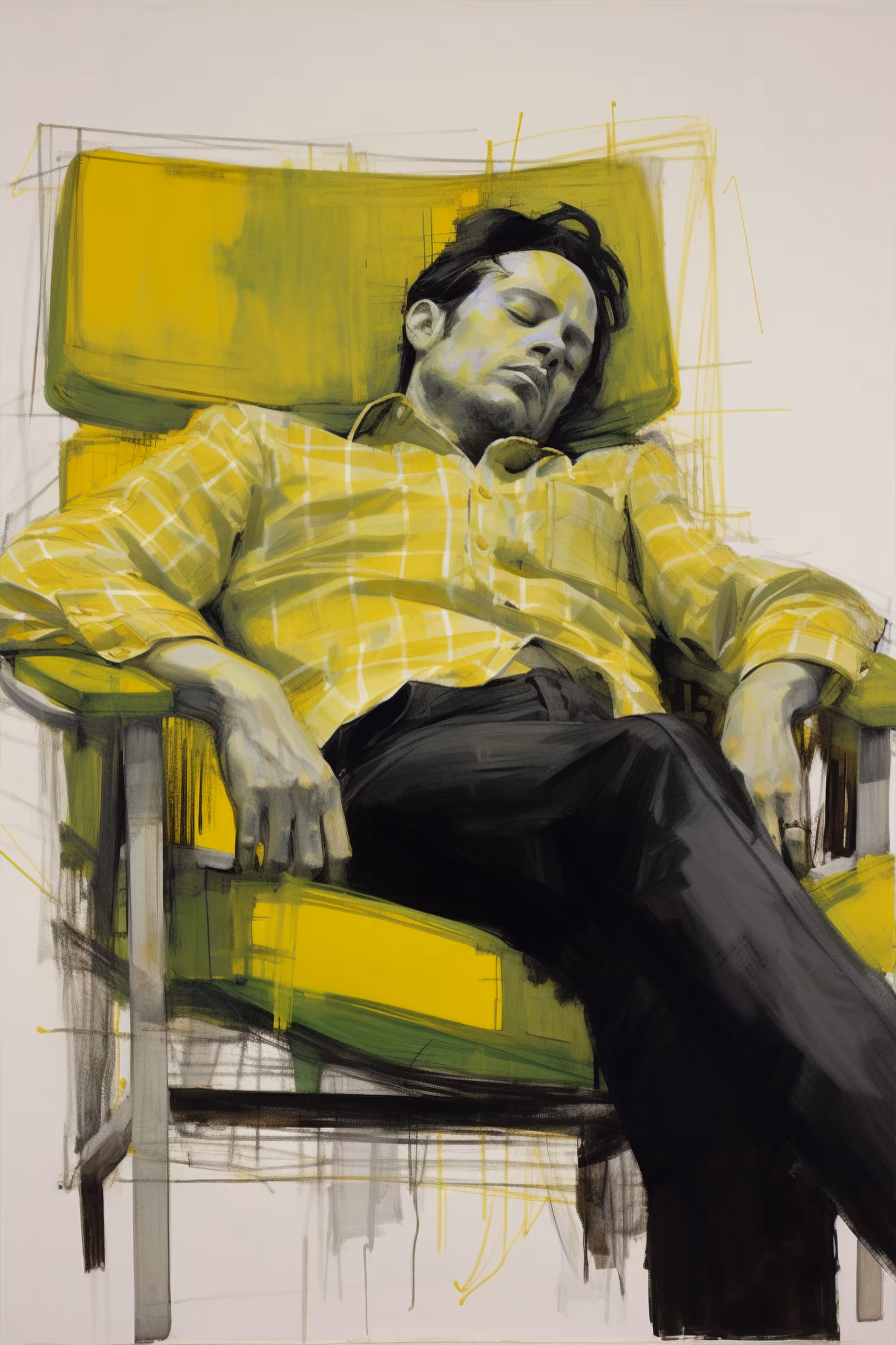 Tired man #24