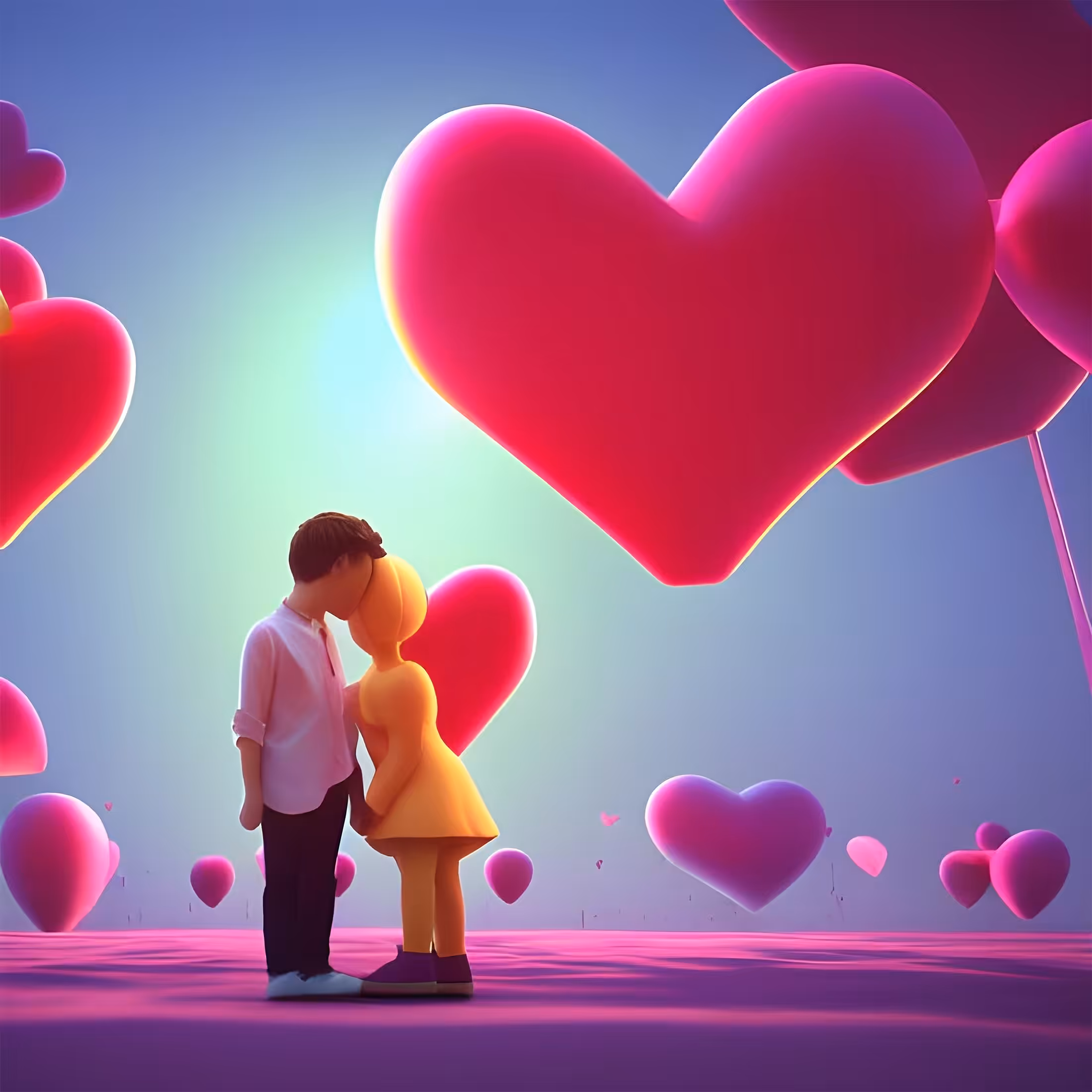 Love is delicate