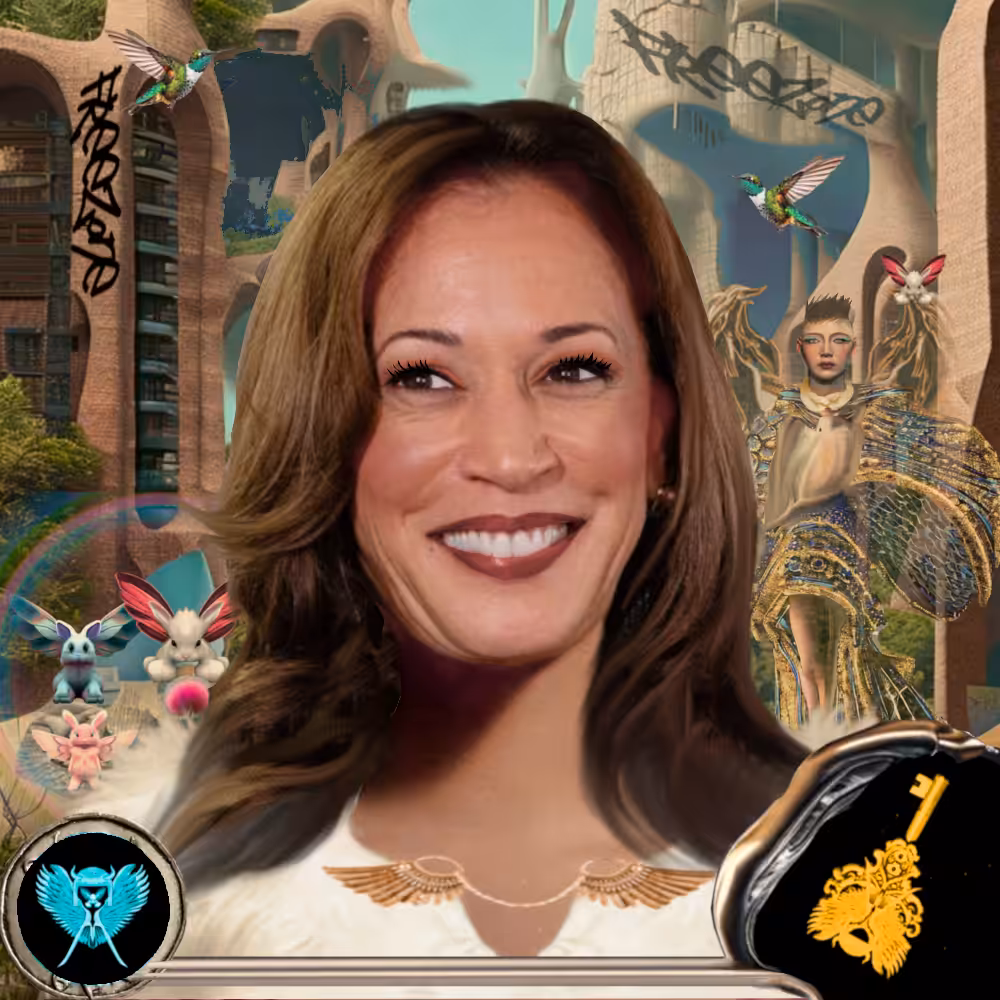 GIGATURA: Kamala Harris 4