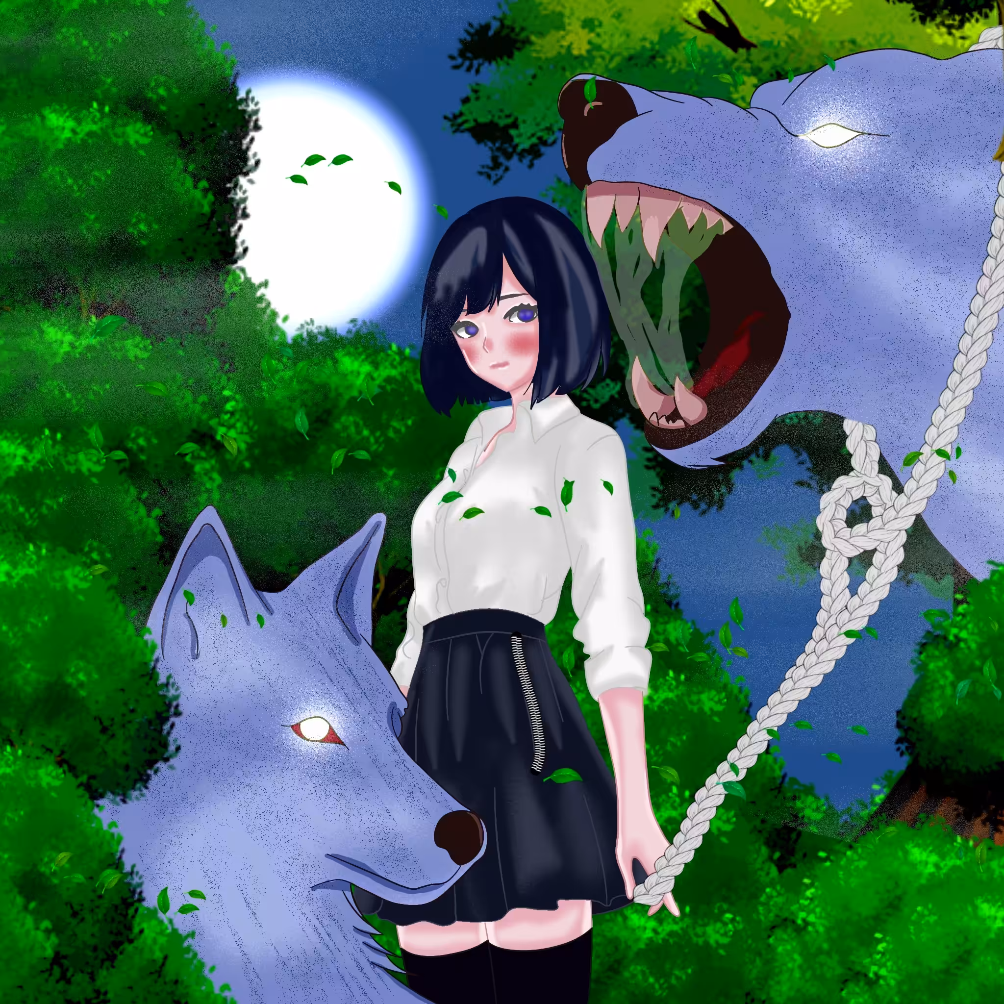 Full Moon Girl