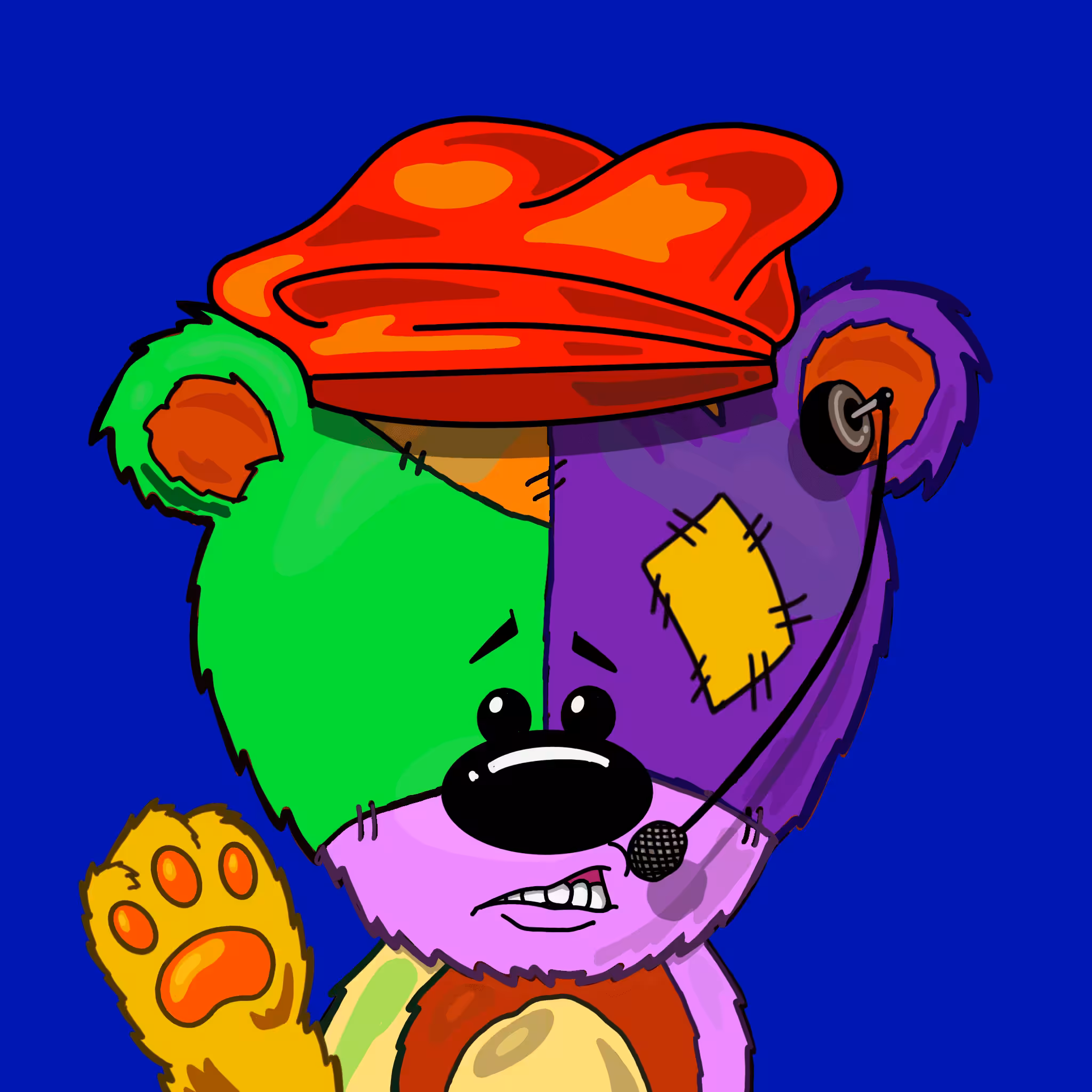 F.U.B.A.R BEAR#103