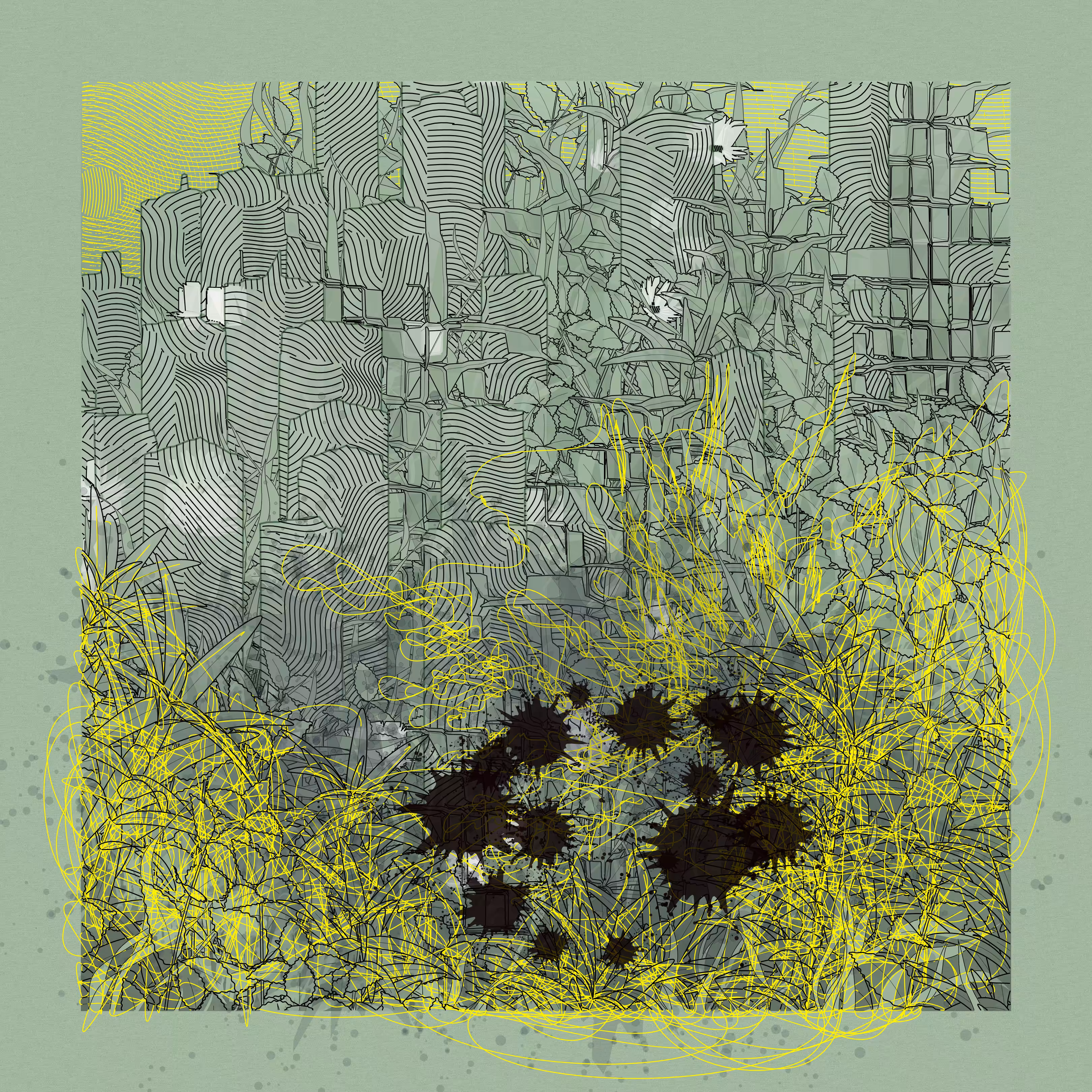 Landscape with Carbon Capture #7580