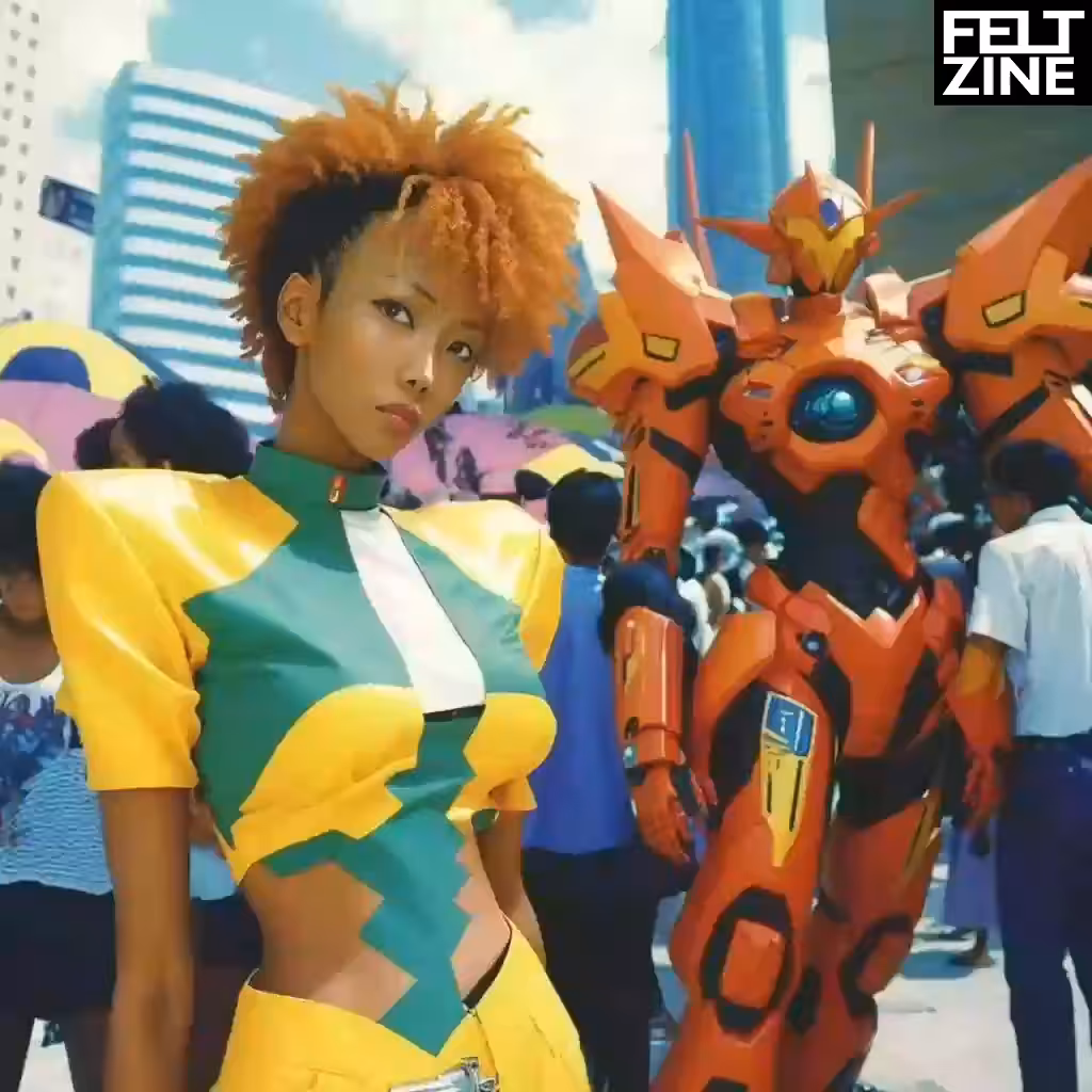 Mecha Futures #13: The Yellow Afternoon Pilot