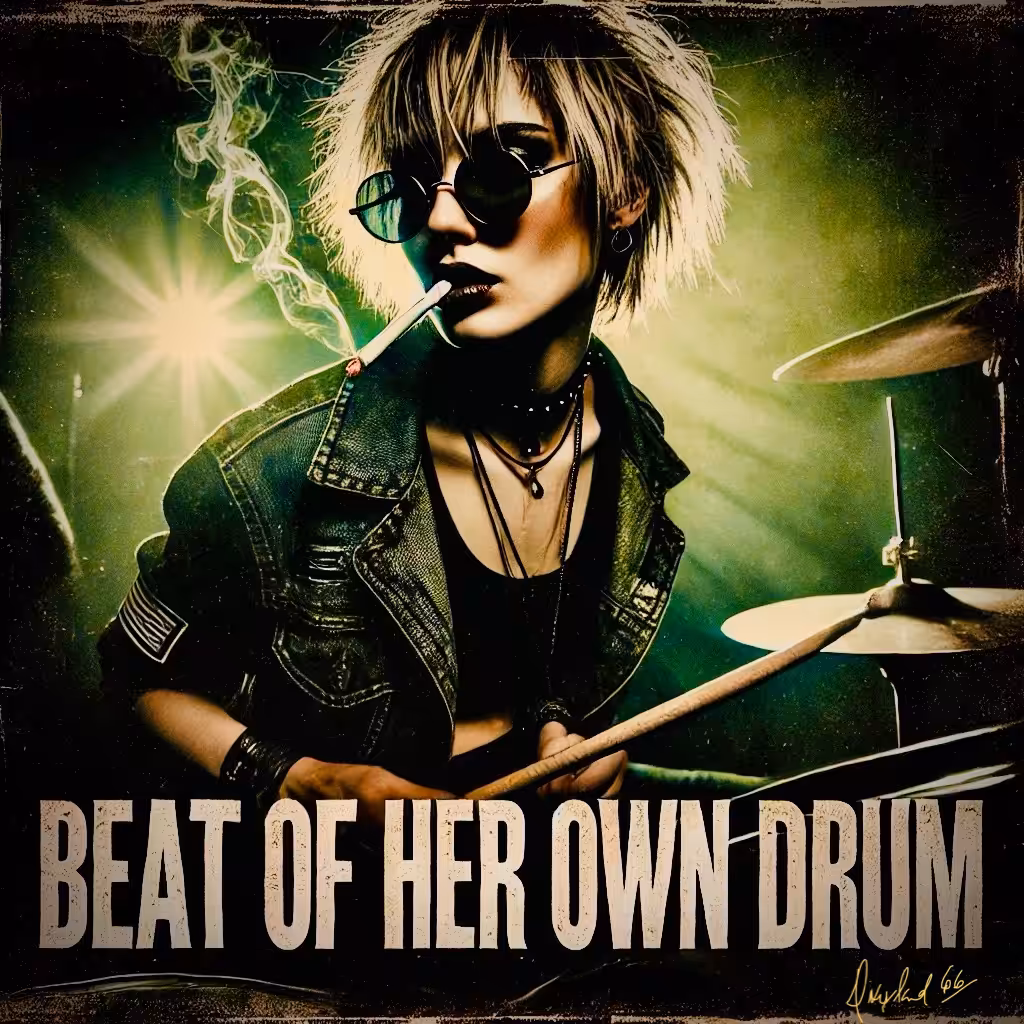 Beat Of Her Own Drum #1