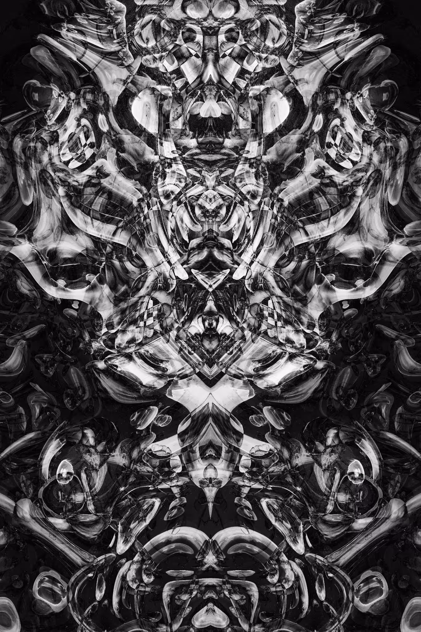 Fragment 0009 / Rorschach Test