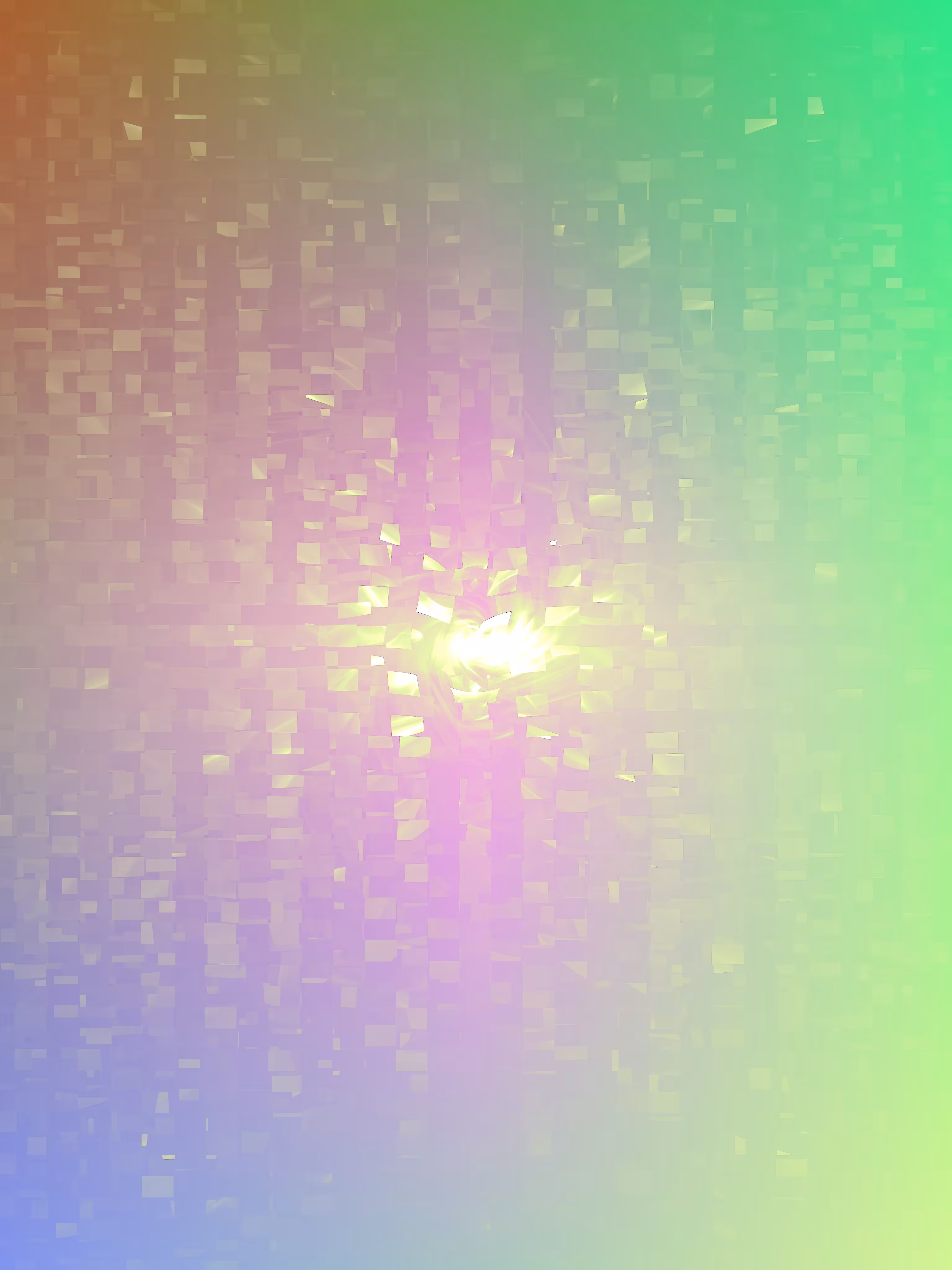 Shimmering Portrait 