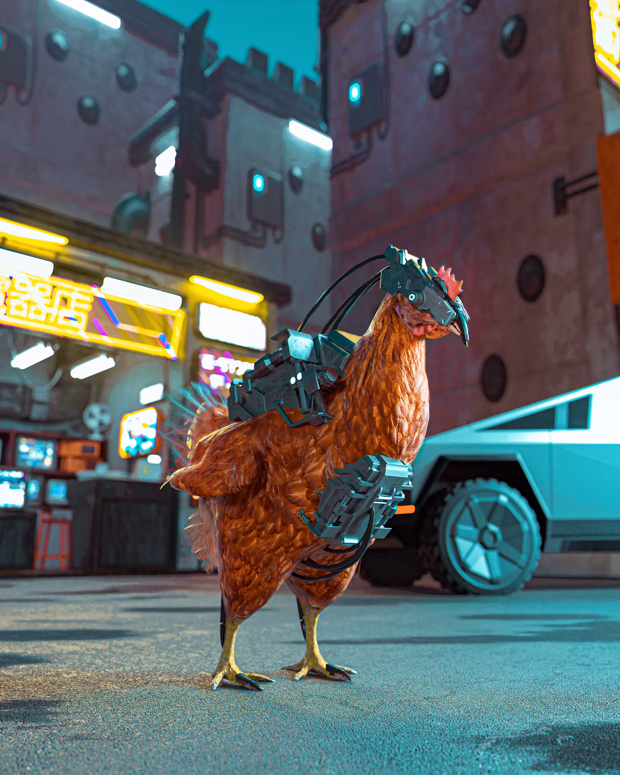 Cybercluck 2077