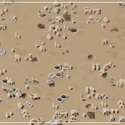 Pixel spaceport #22