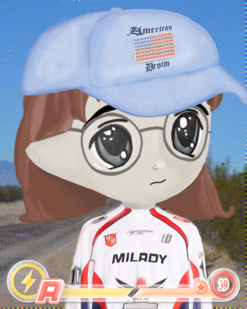 Milady 8349