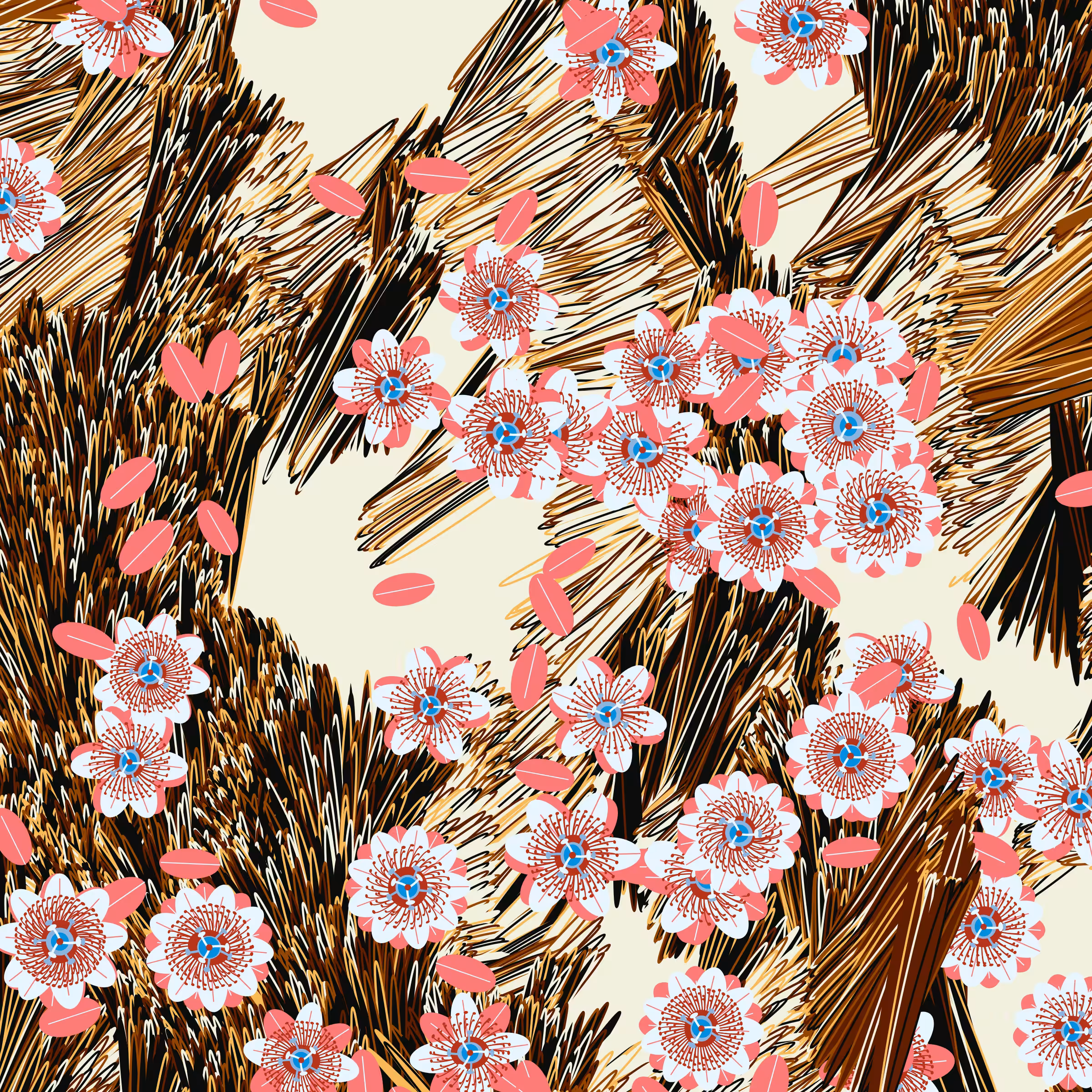Fragments of an Infinite Field #176