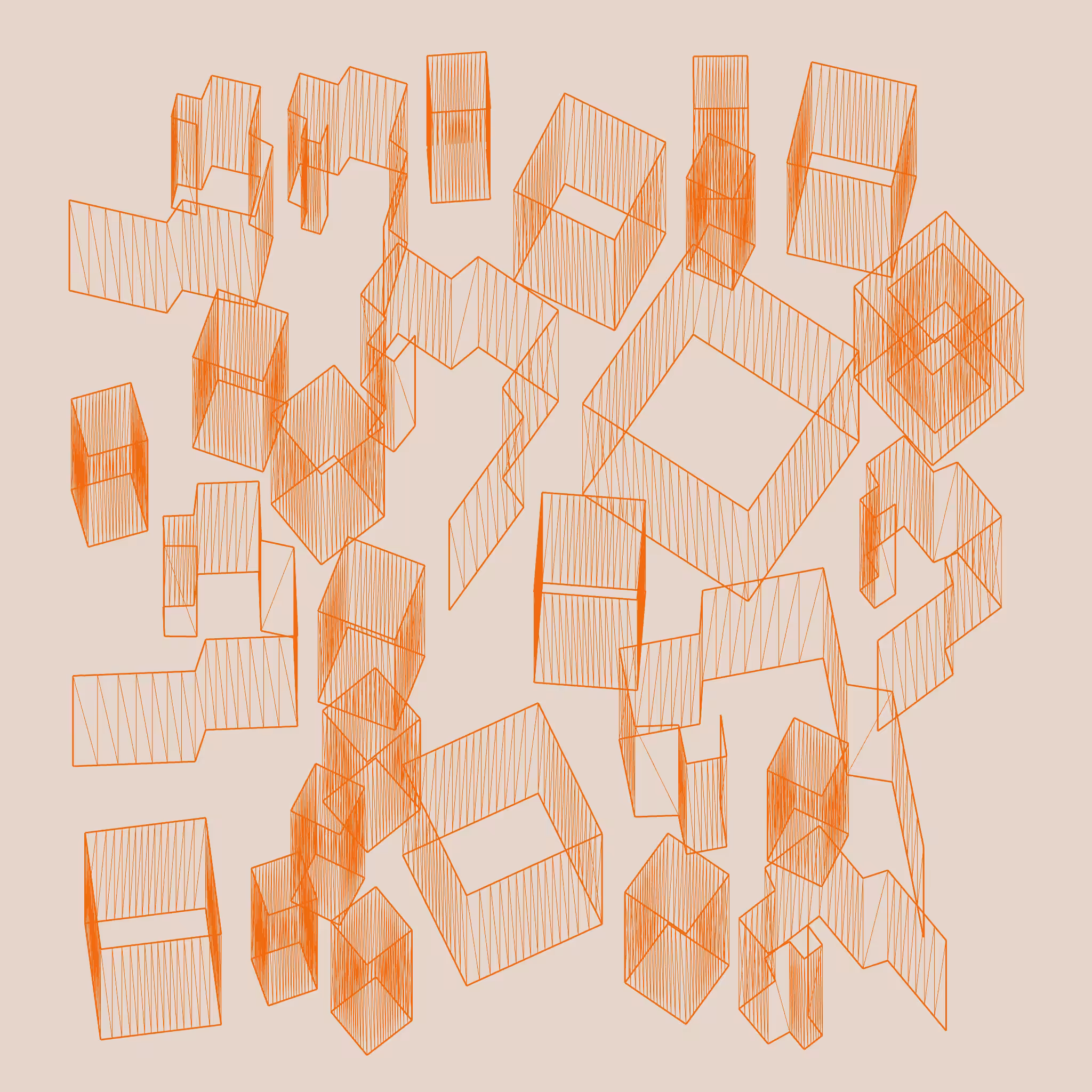 fields, wireframes #21