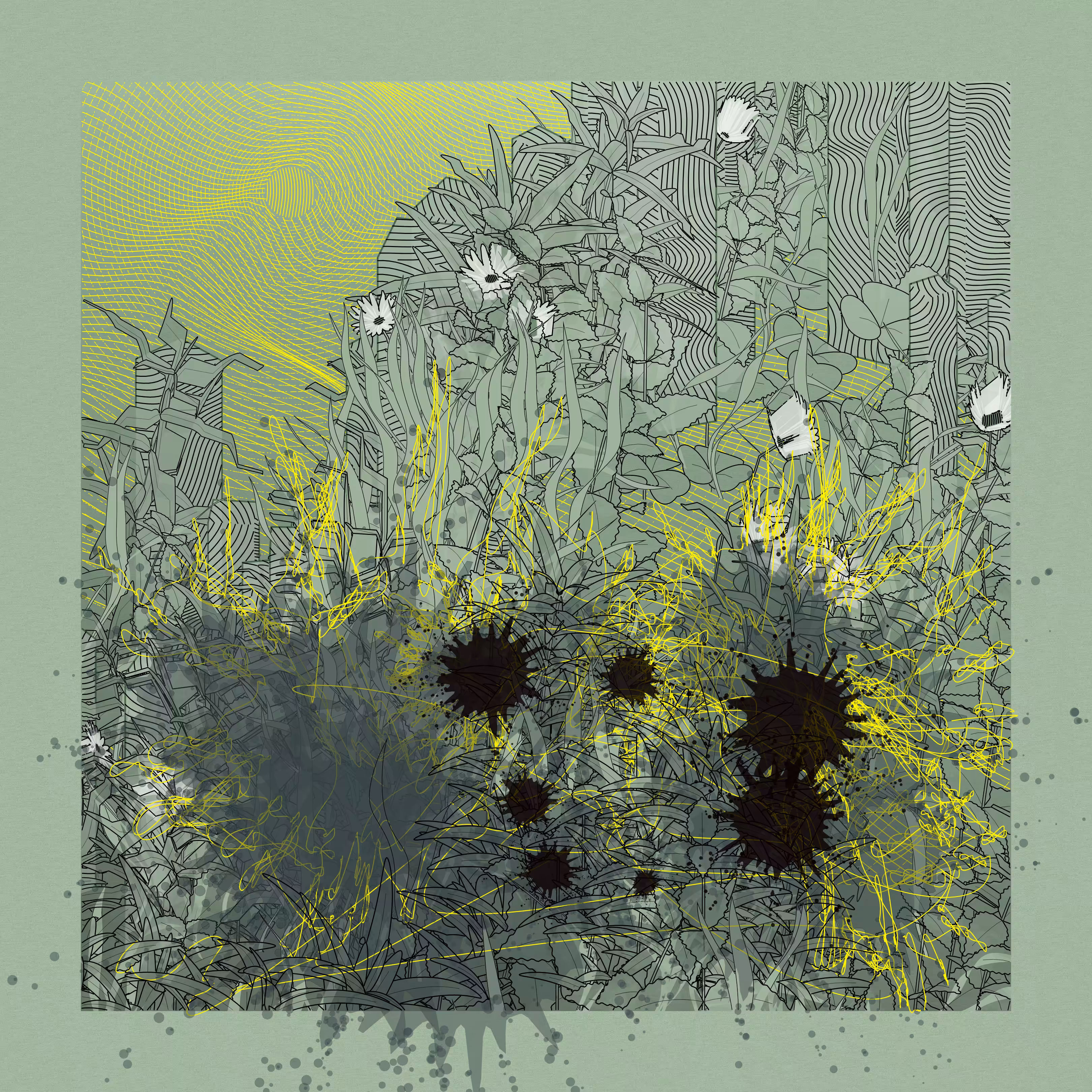 Landscape with Carbon Capture #7363
