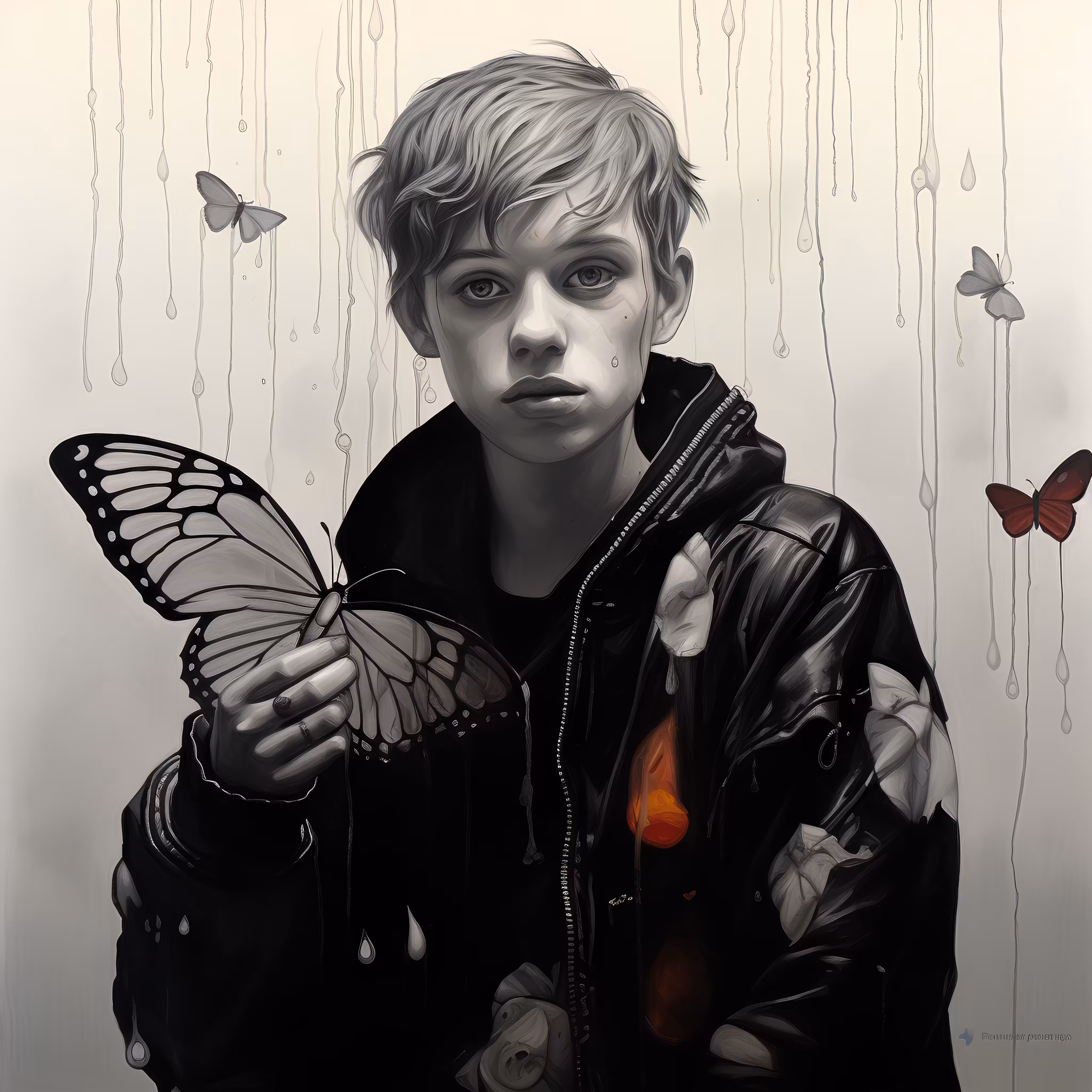 Surrounded By Butterflies #16