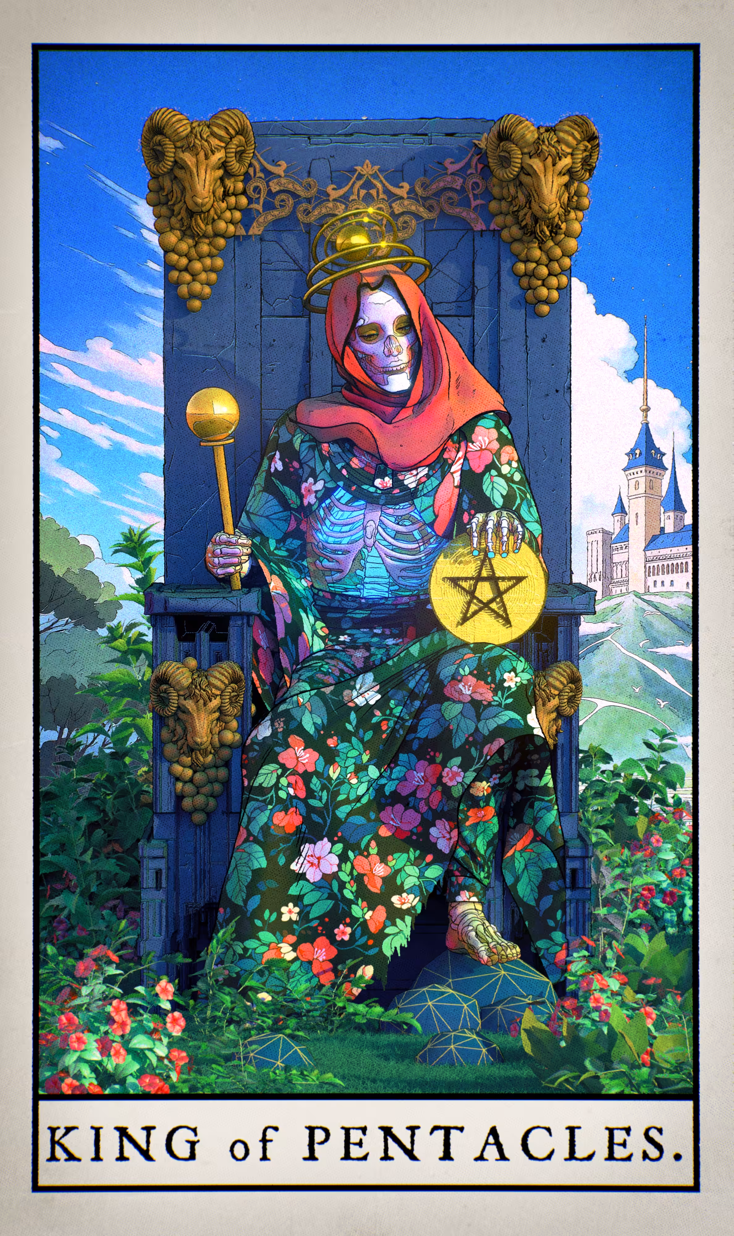 The Fool's Journey: King of Pentacles — Master