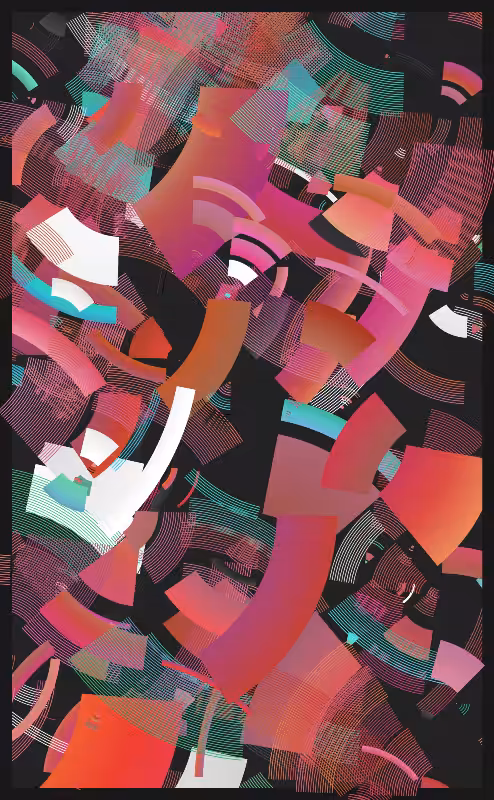 Random and Shapes #16