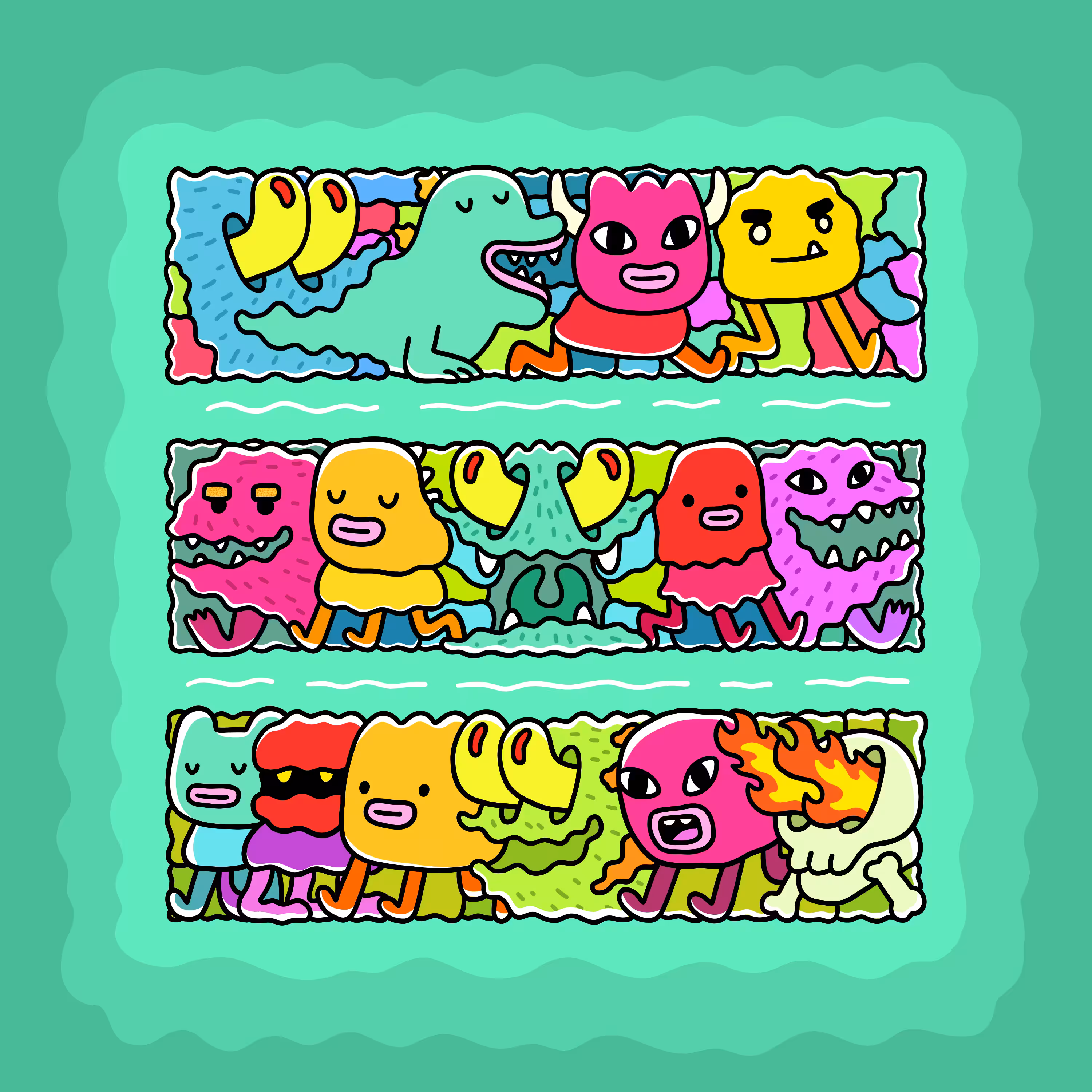 Monsters Shape #1