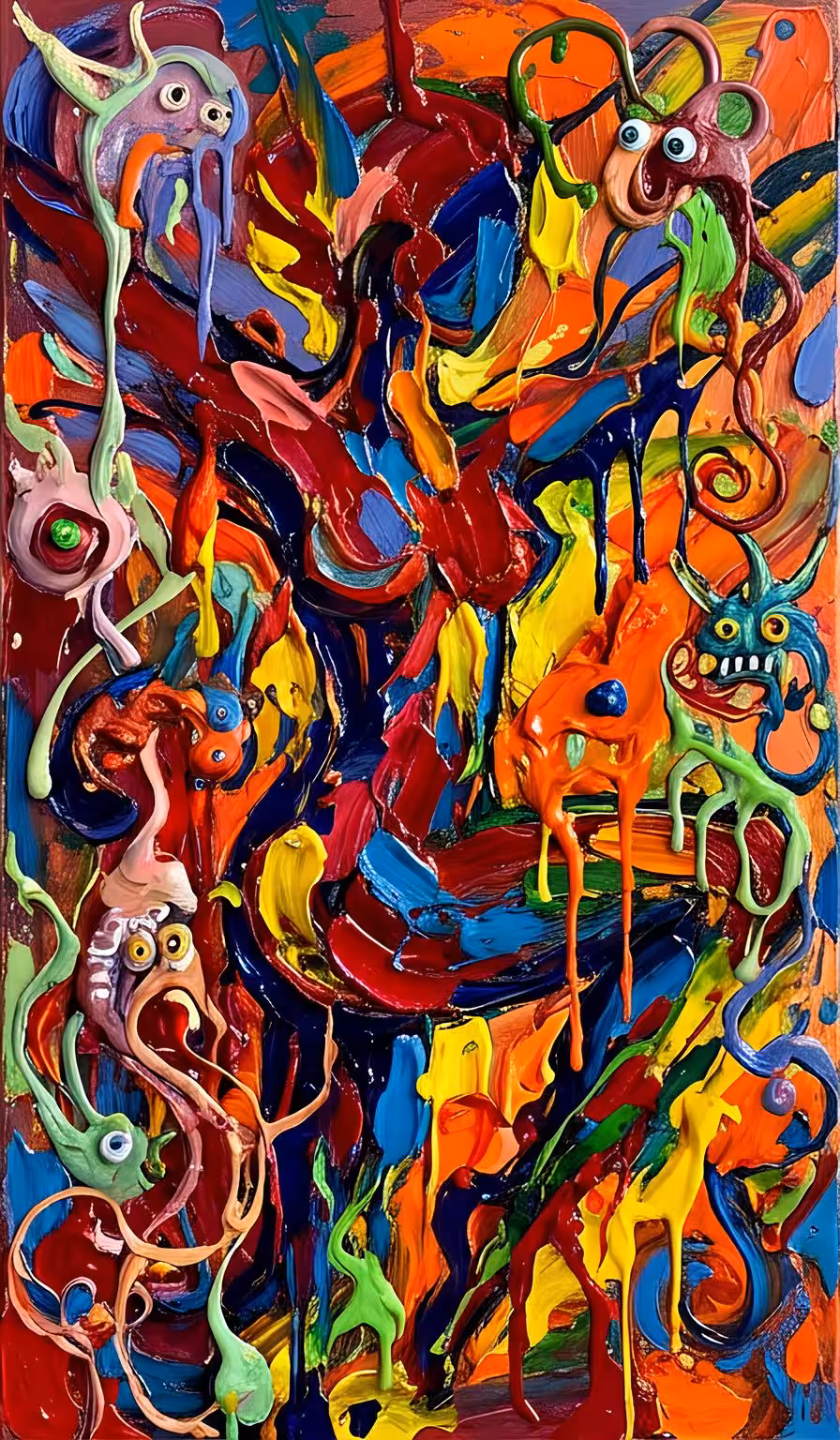 The Noise Beneath Thought