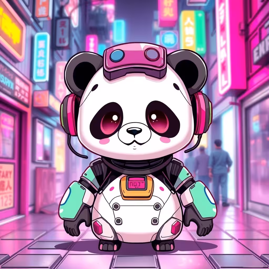 21# NeoPop Pandas