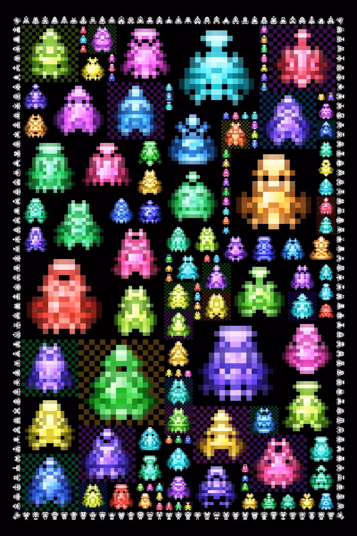 Pixel Spaceships #76